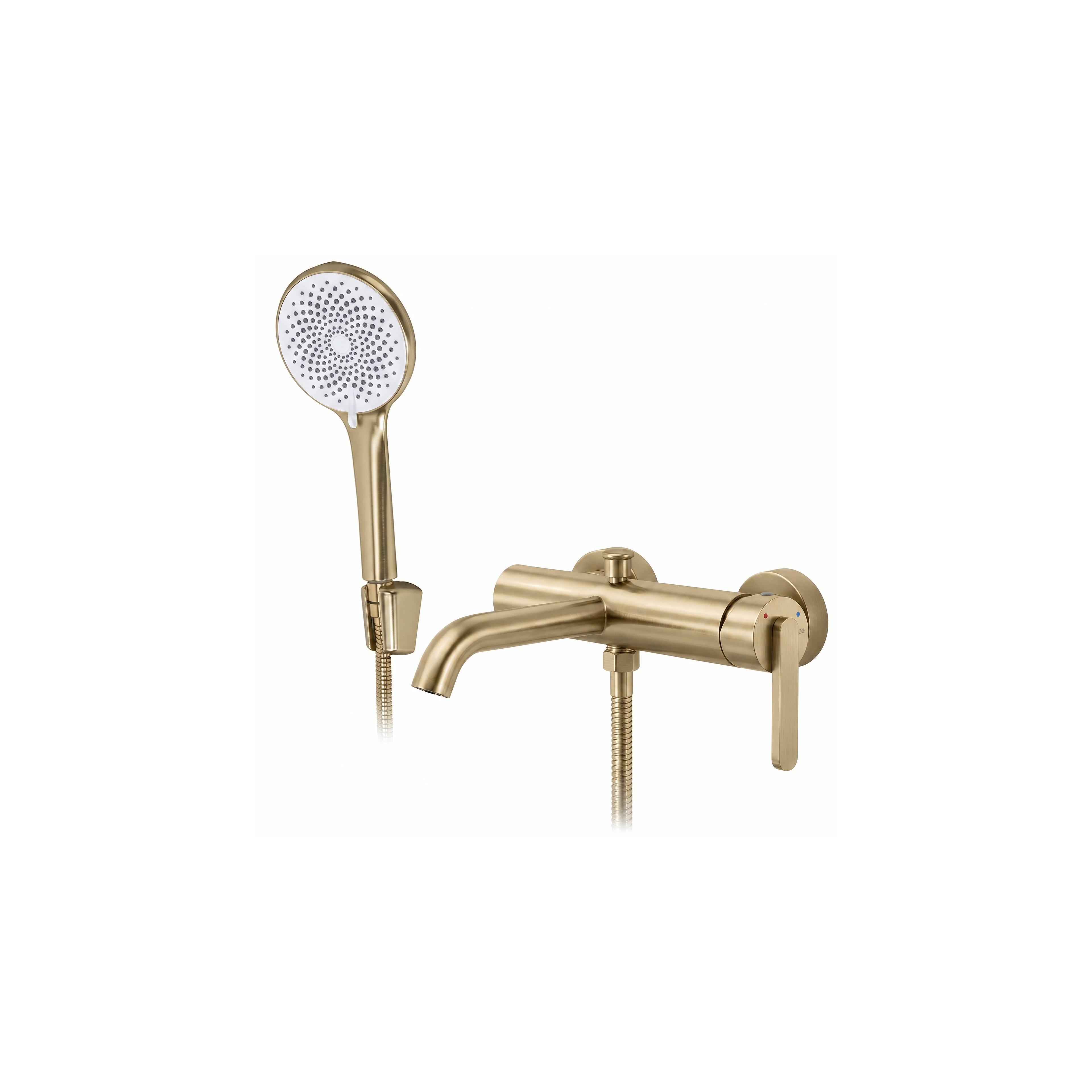 Bath faucet REA Ontario Side Brush Gold
