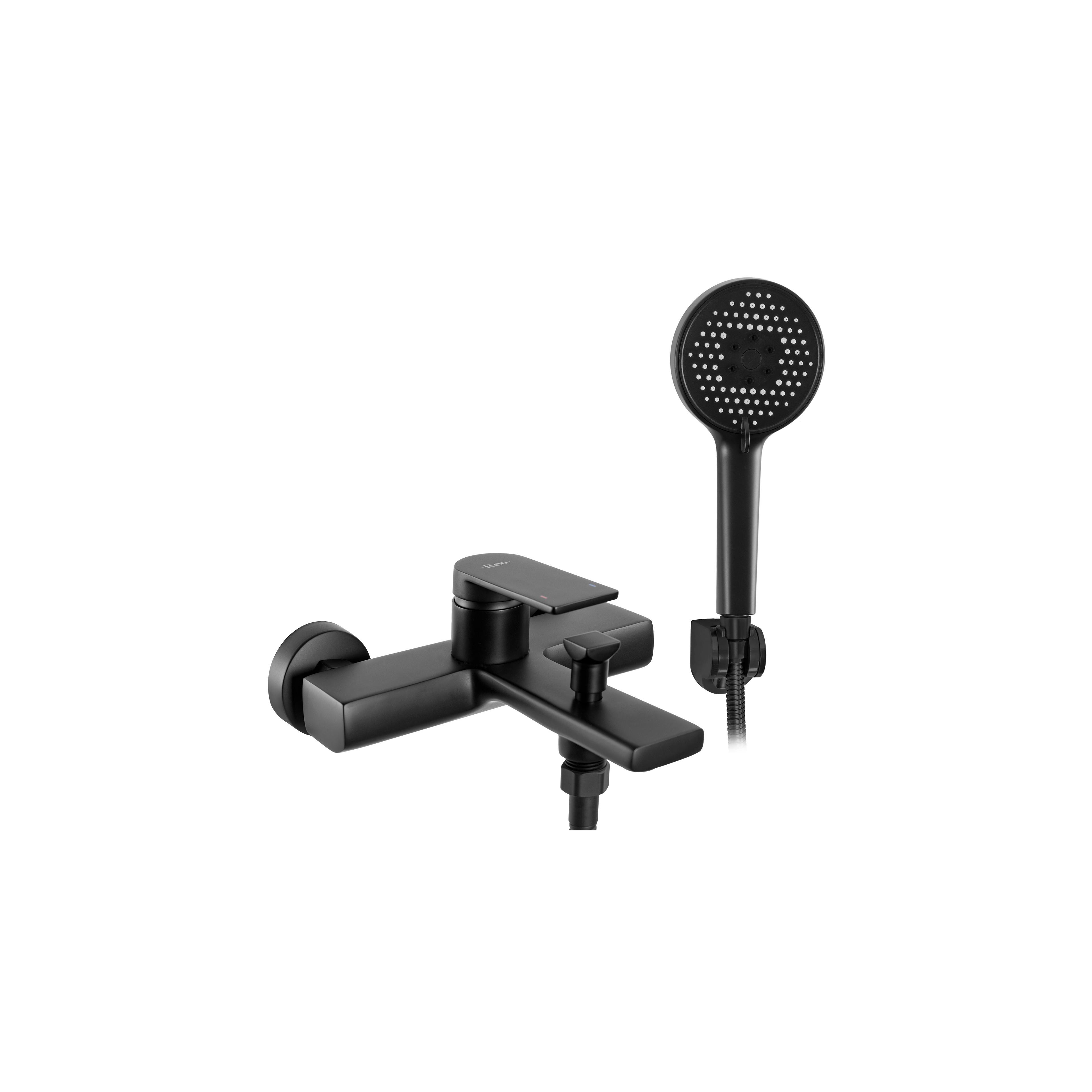Bath faucet REA Verso Black