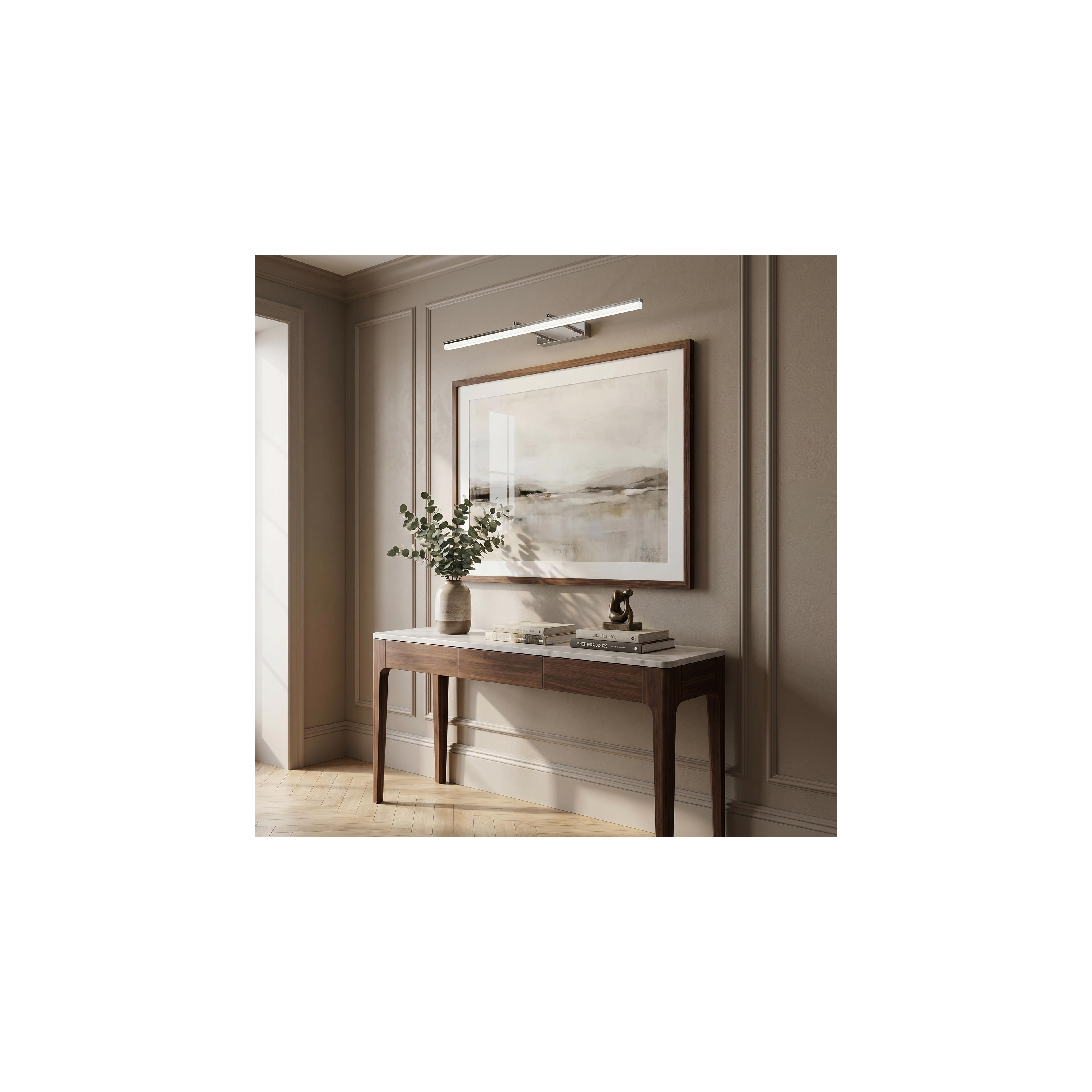 Badkamer LED-wandlamp APP1871-1W 80cm CHROME