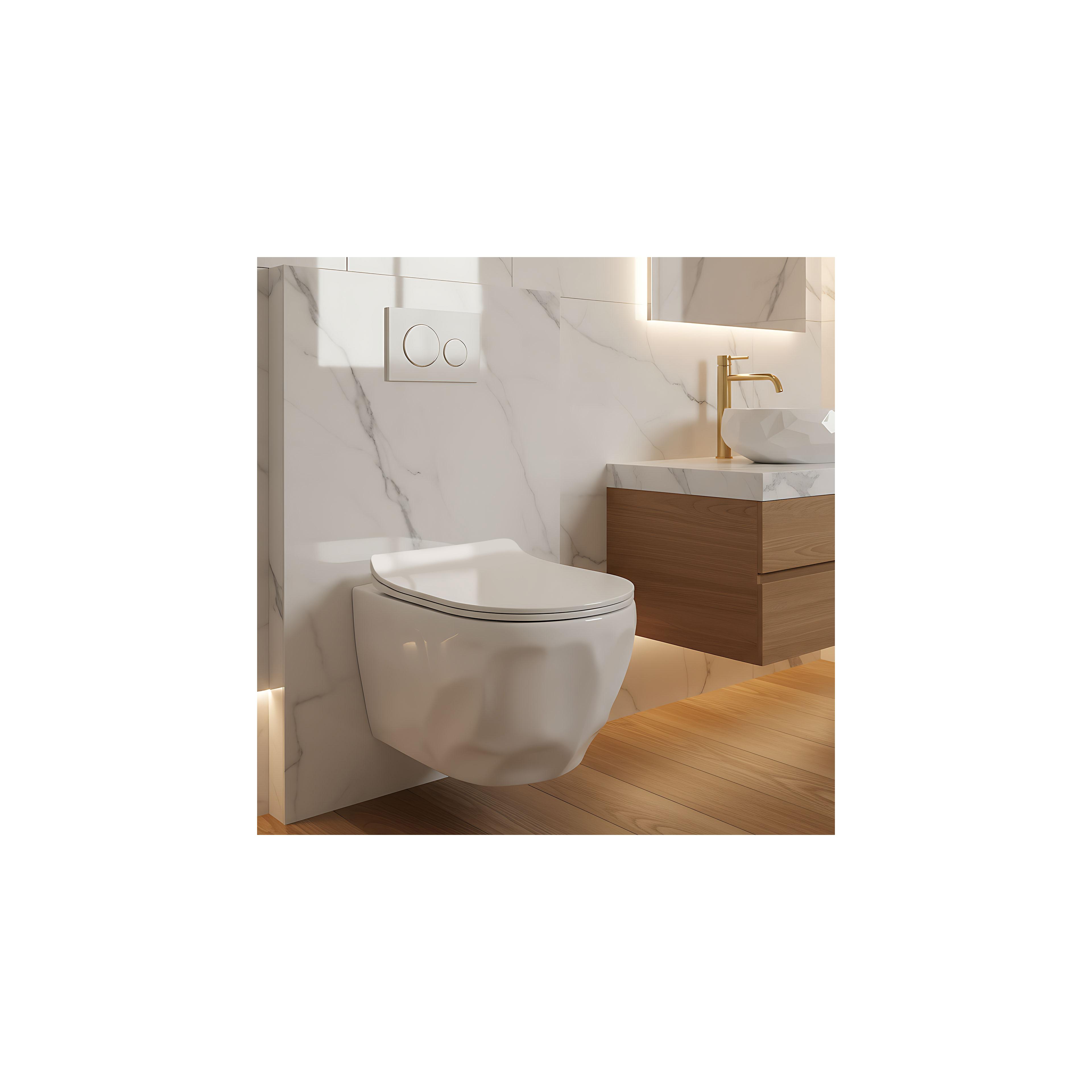 Cuvette WC Rea Gustavo Rimless