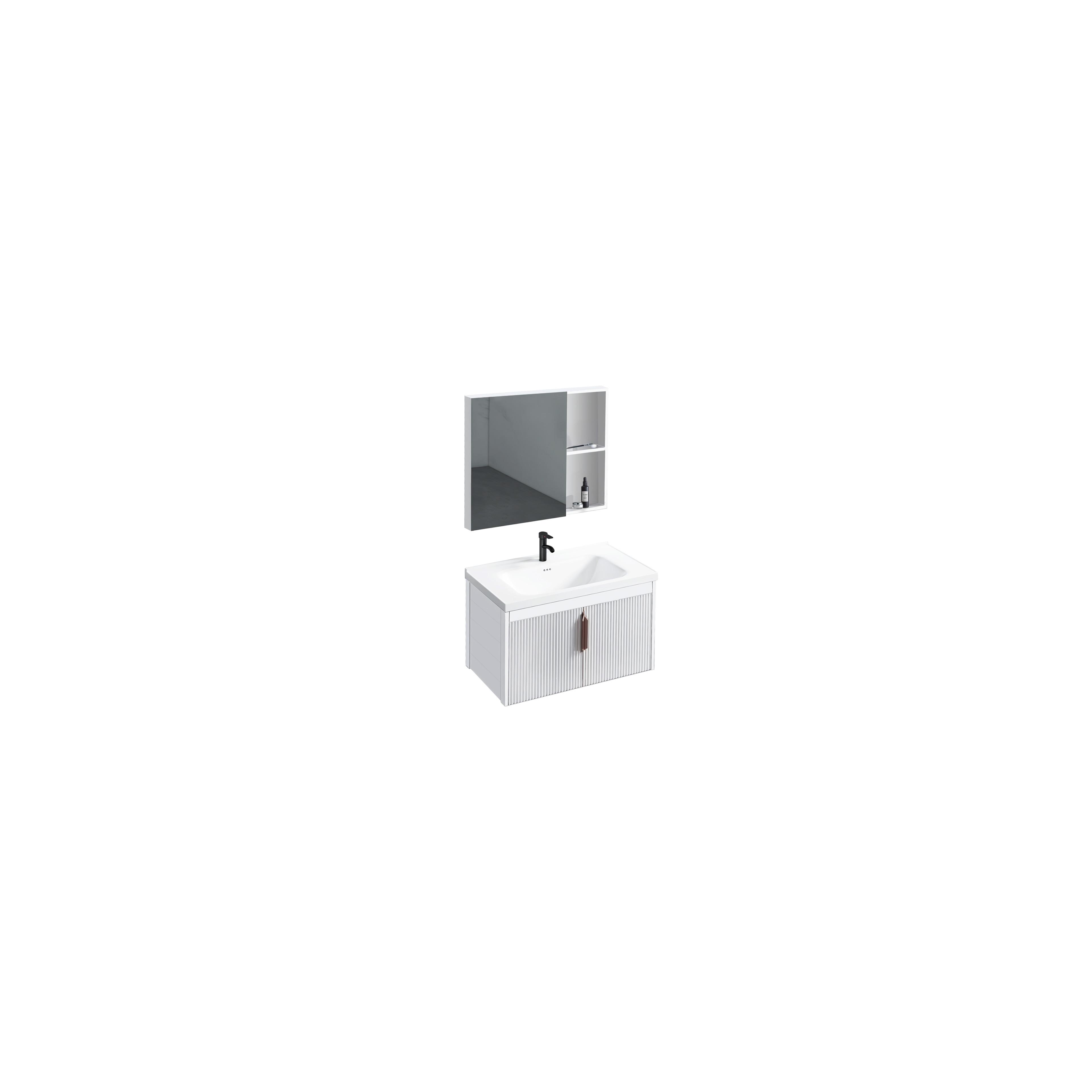 Kylpyhuonekalustesetti pesualtaalla Astor 60cm White