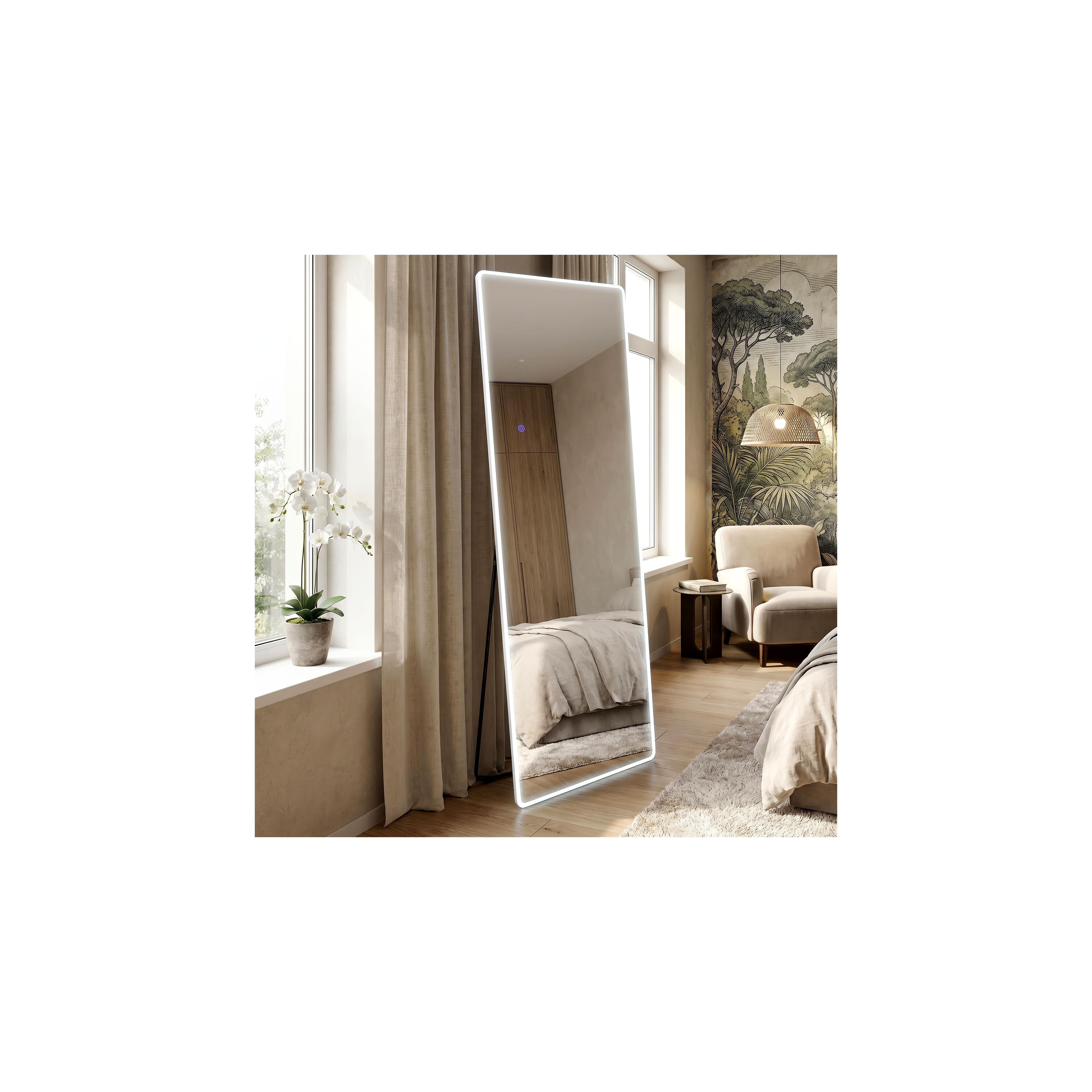LED-SPEGEL Classico 60x170cm White