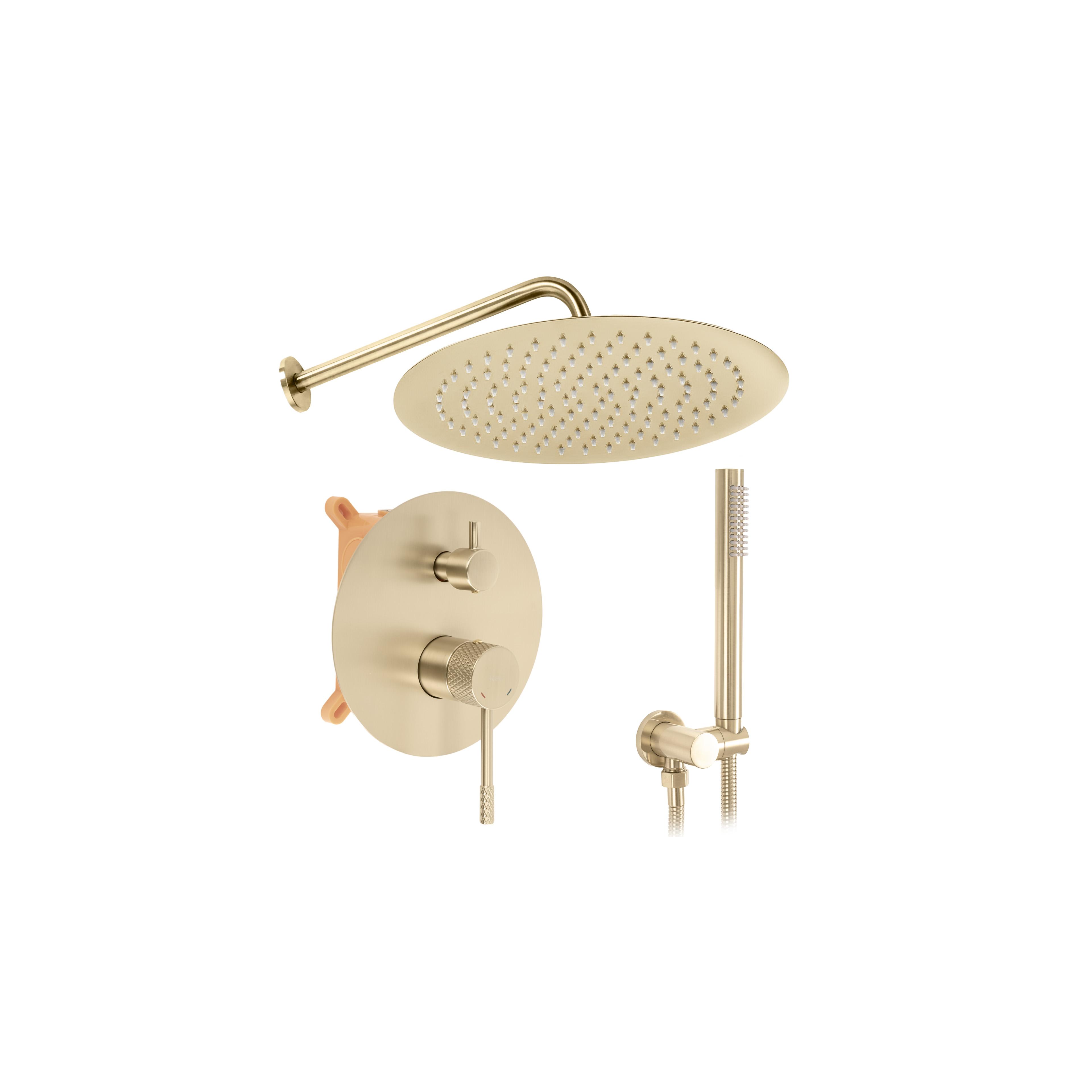 Shower system Rea Venti Brush Gold + BOX