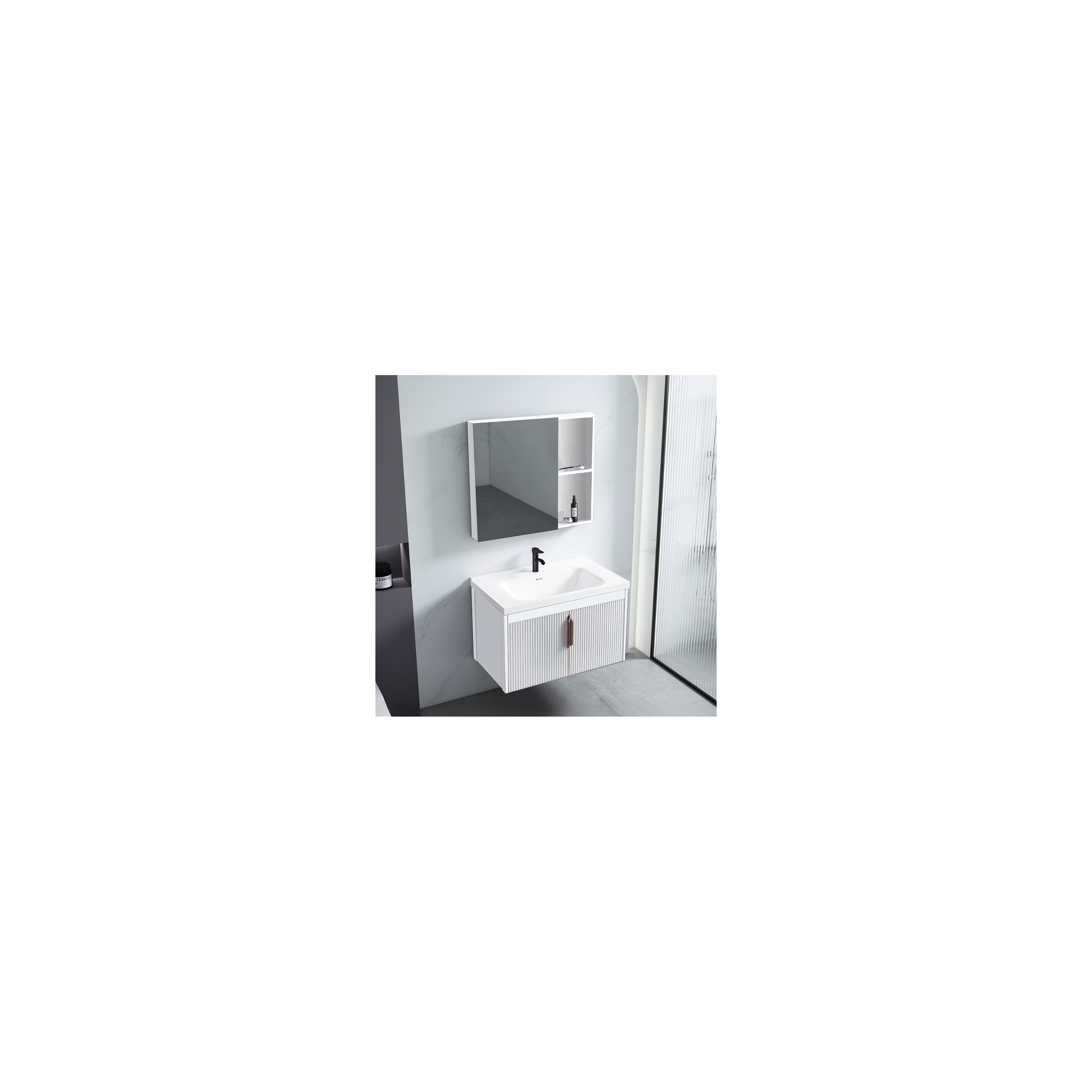 Kylpyhuonekalustesetti pesualtaalla Astor 60cm White
