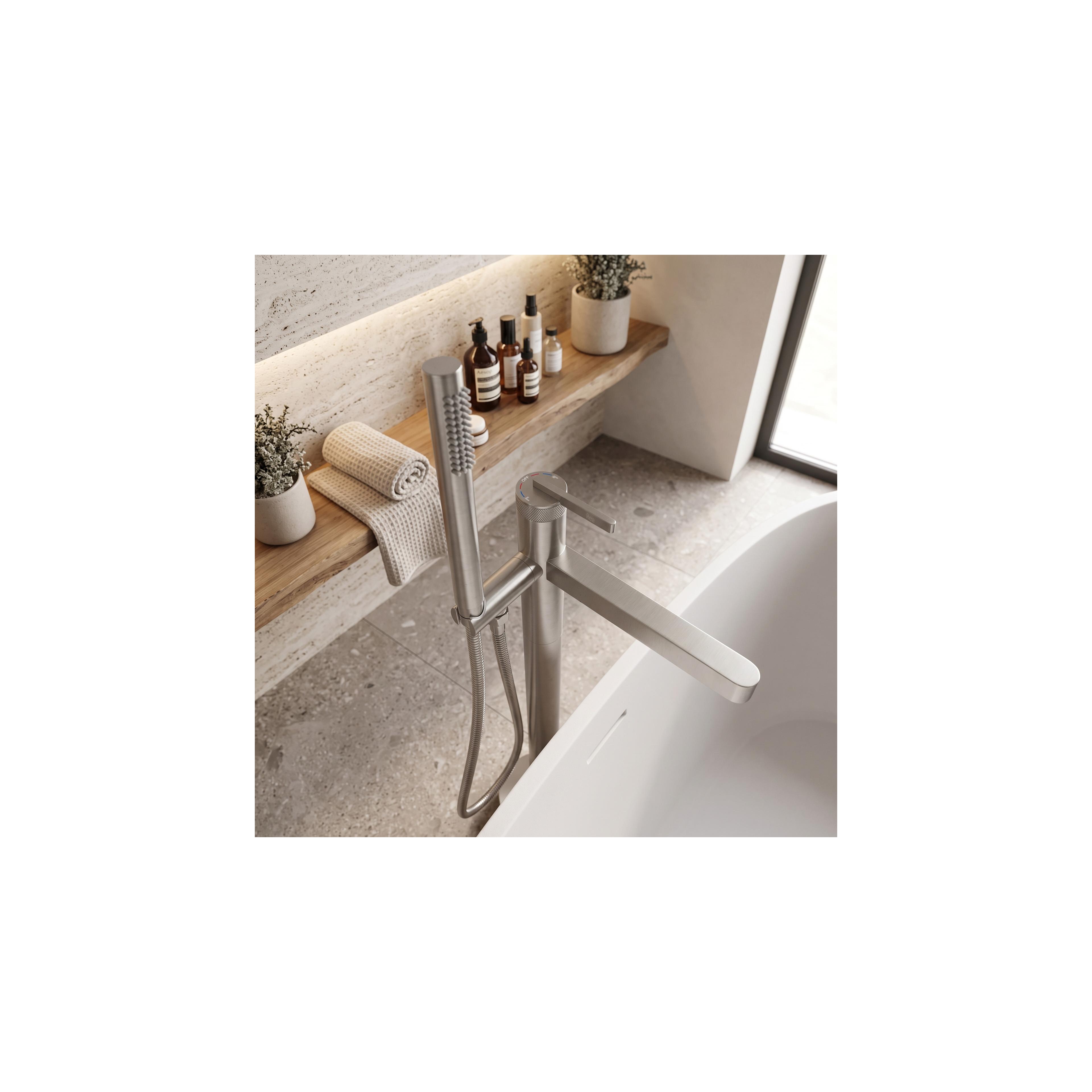 Robinet autoportant Rea Grace Brush Nickel