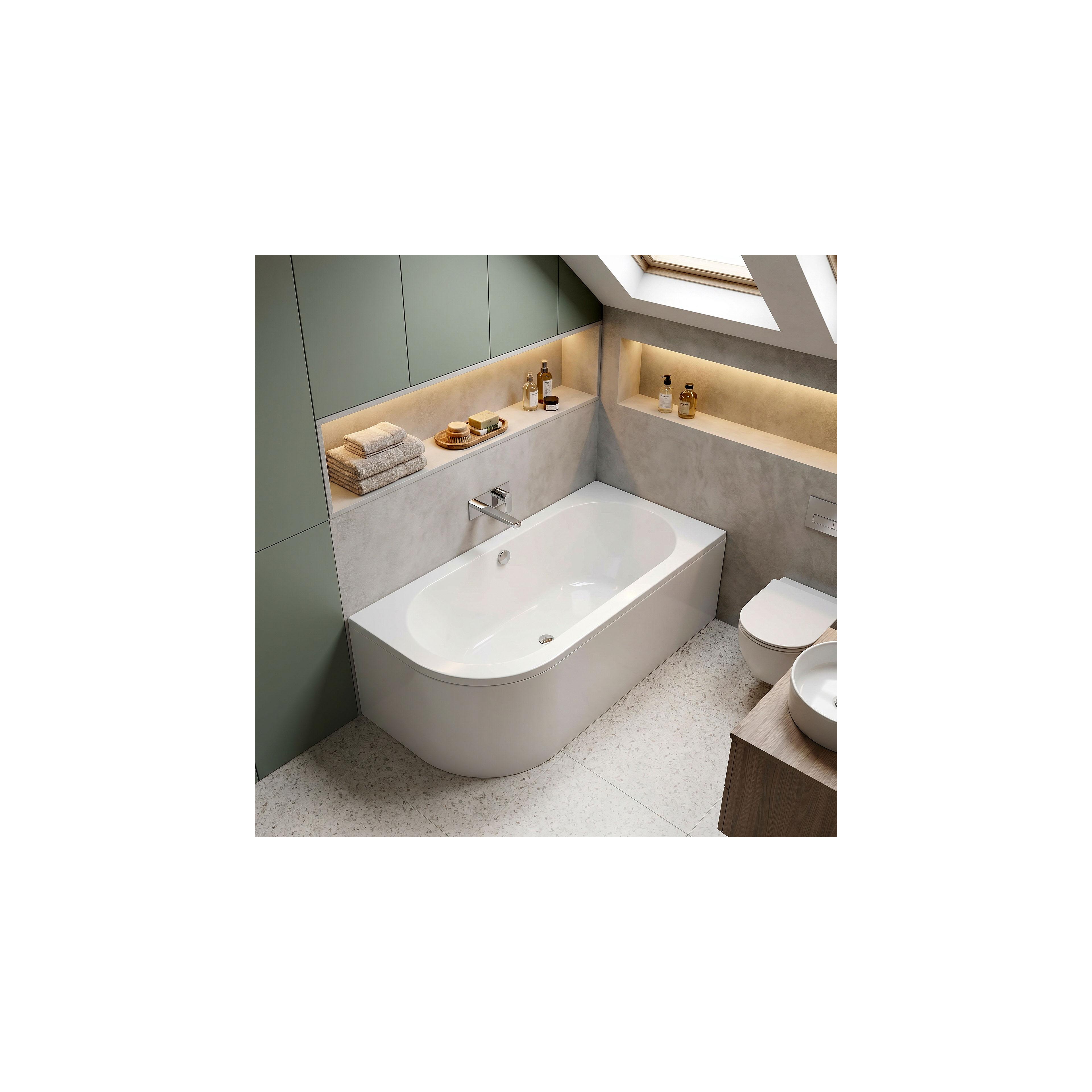 BAÑERA Rea Orion Right 150cm