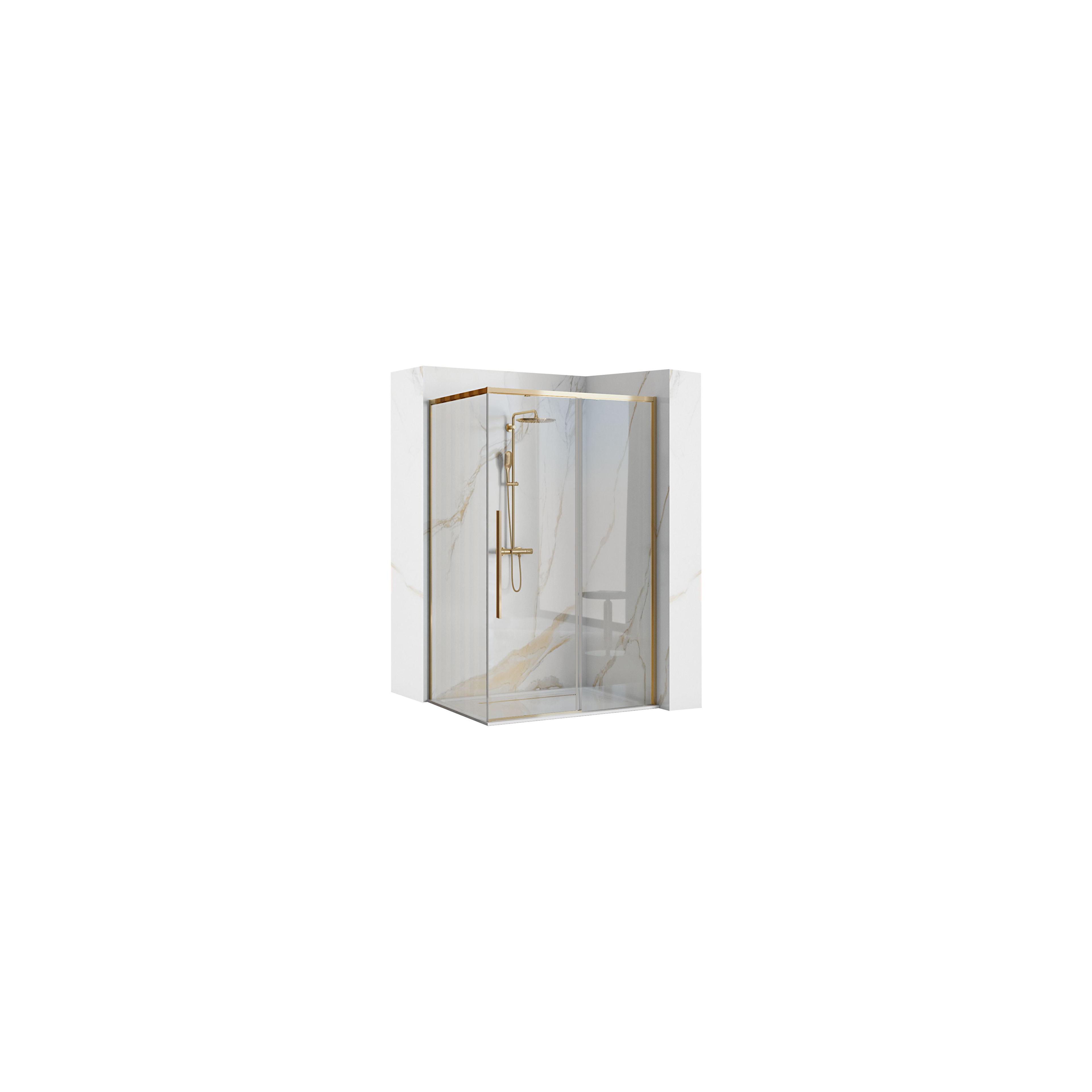 Cabina de dus SOLAR GOLD 120x90cm