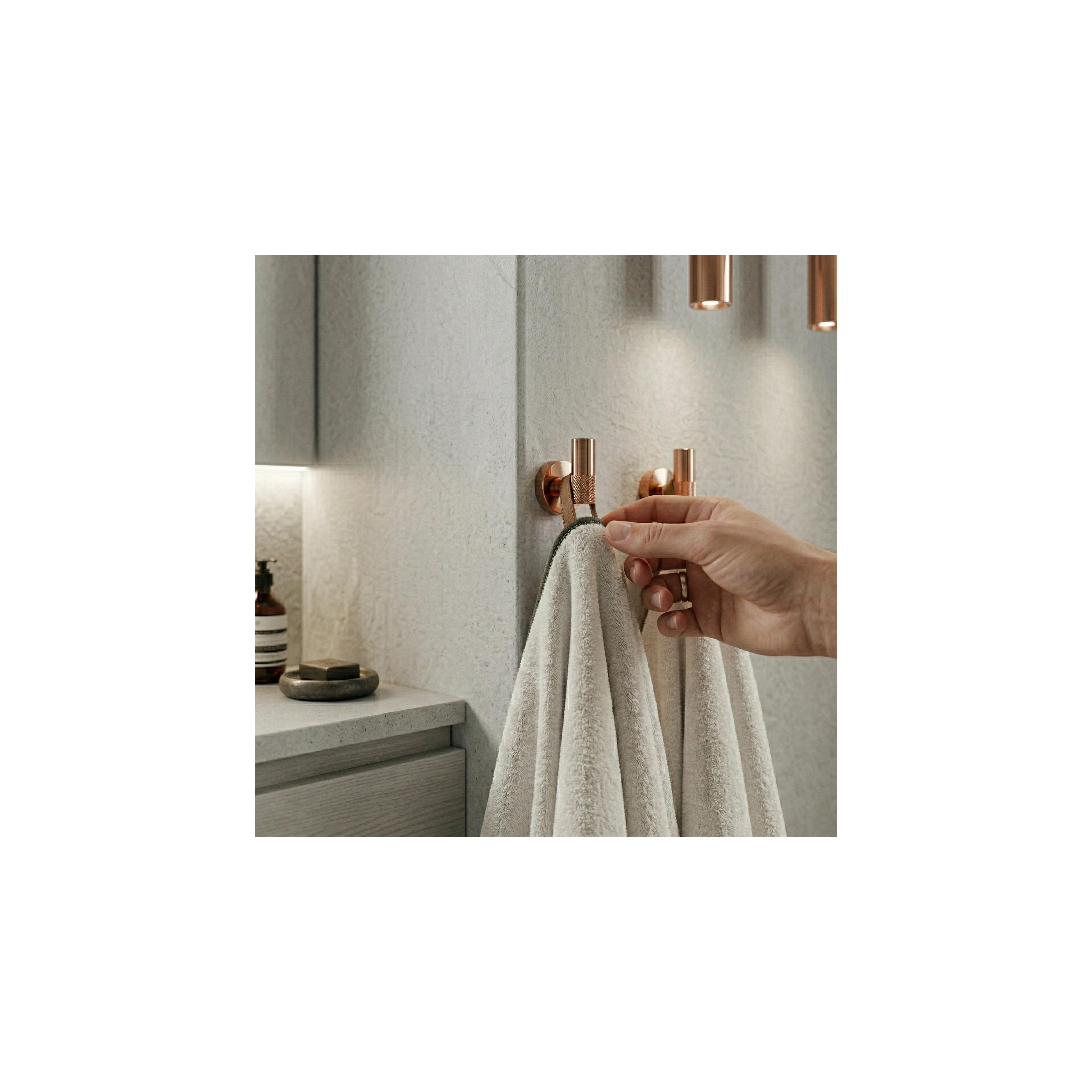 Bathroom hanger 6606 Modern Copper