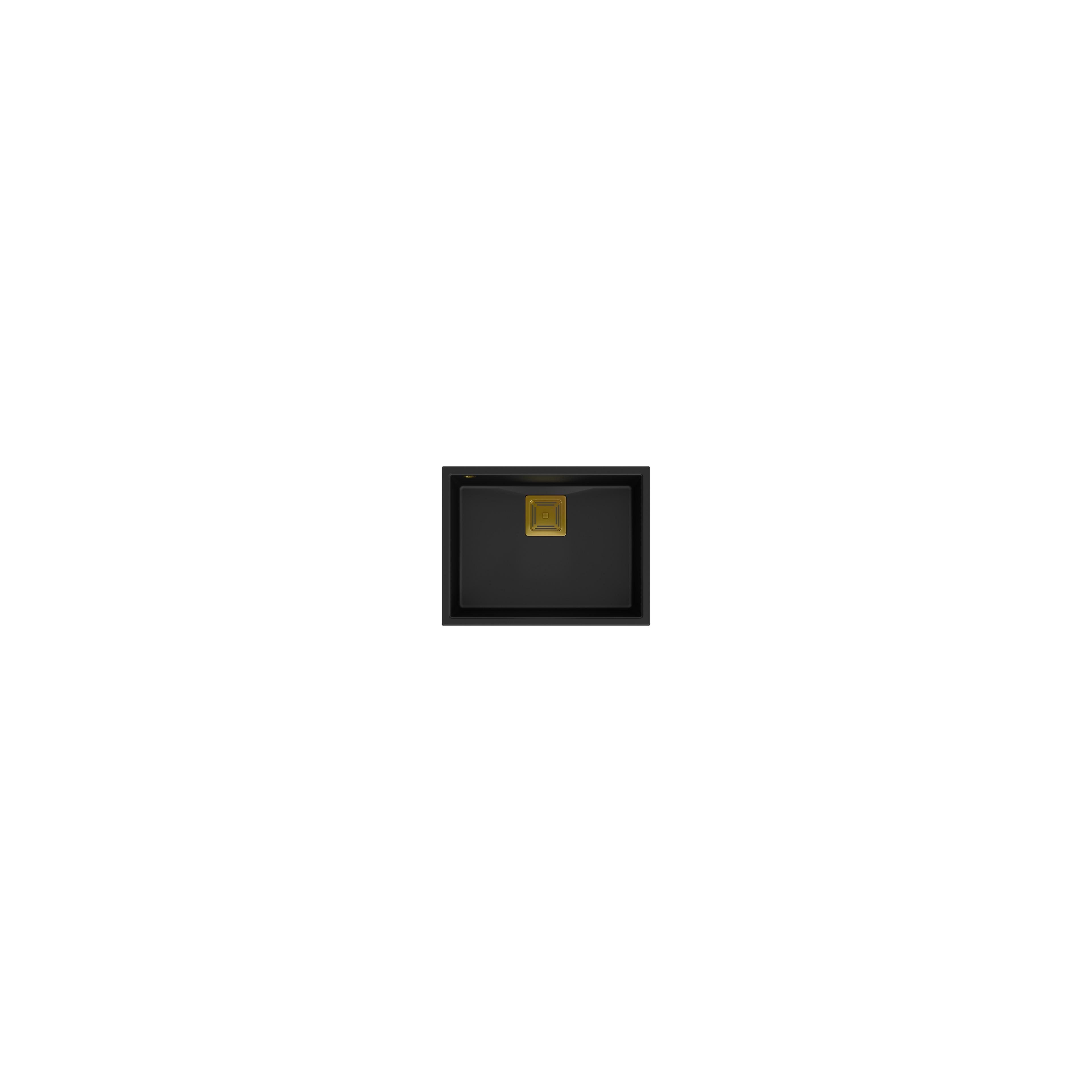 гранитная мойка DAVID 50 Black
