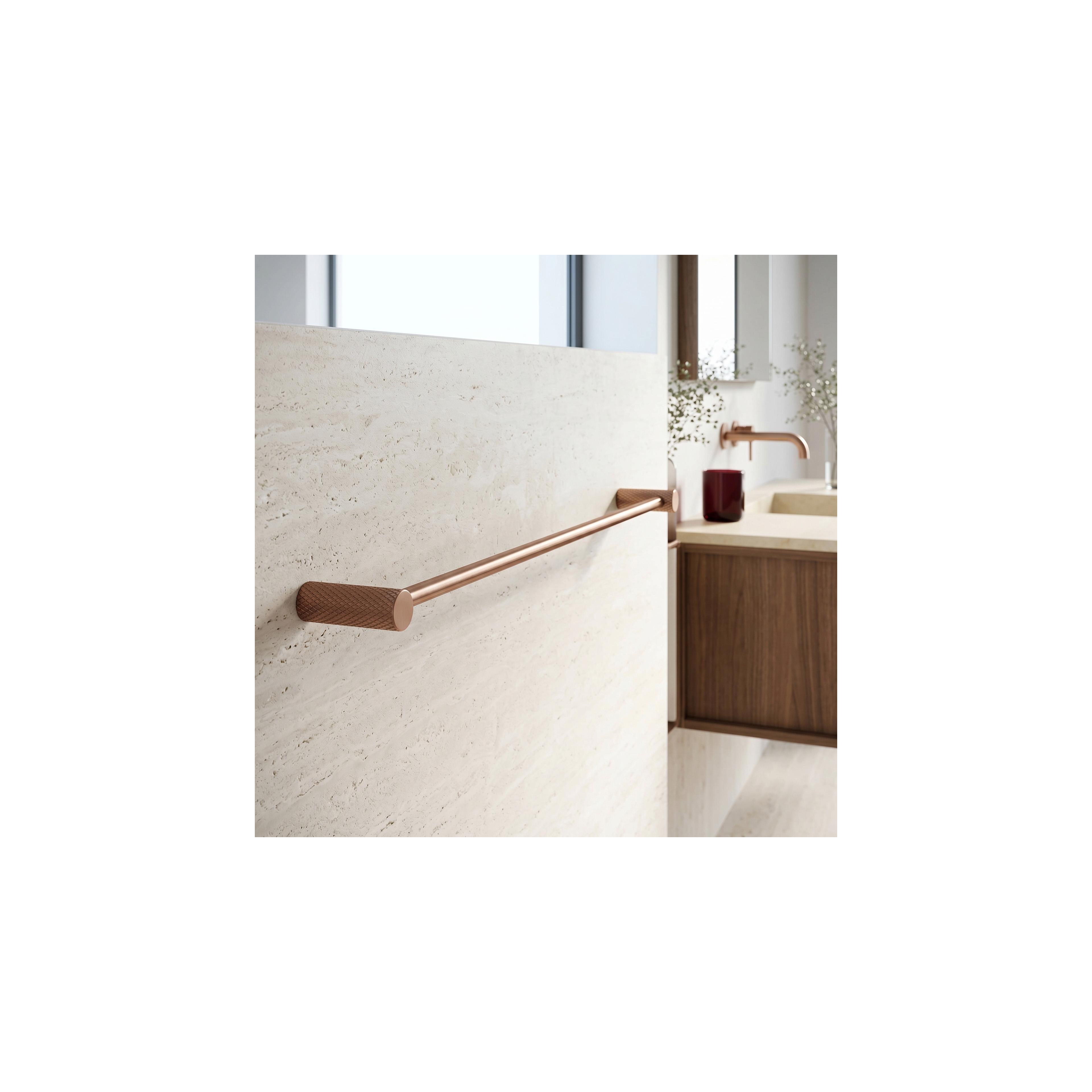 Patère de salle de bain A62301BRG OTTO Brush Copper
