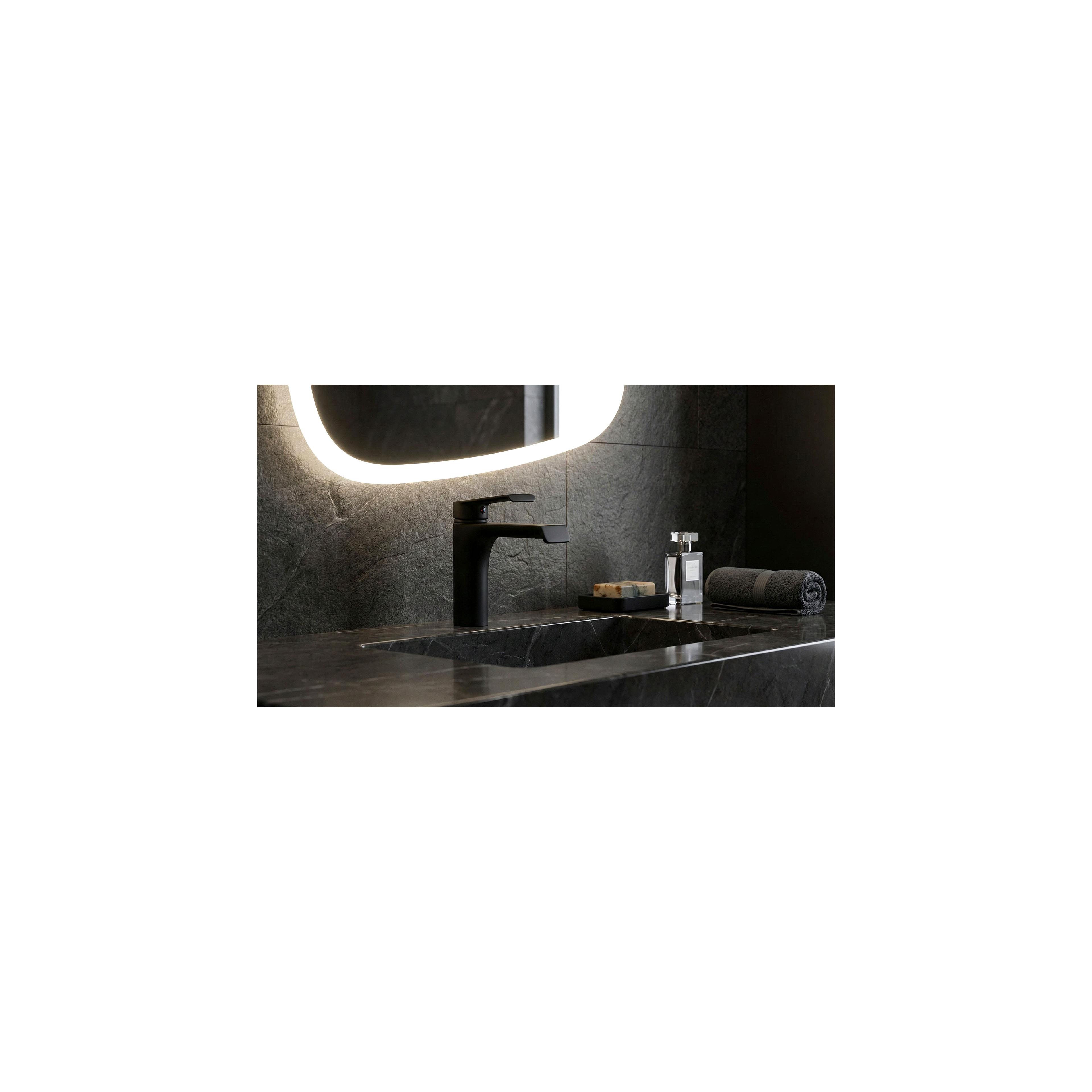 Смеситель REA Hass Black Low