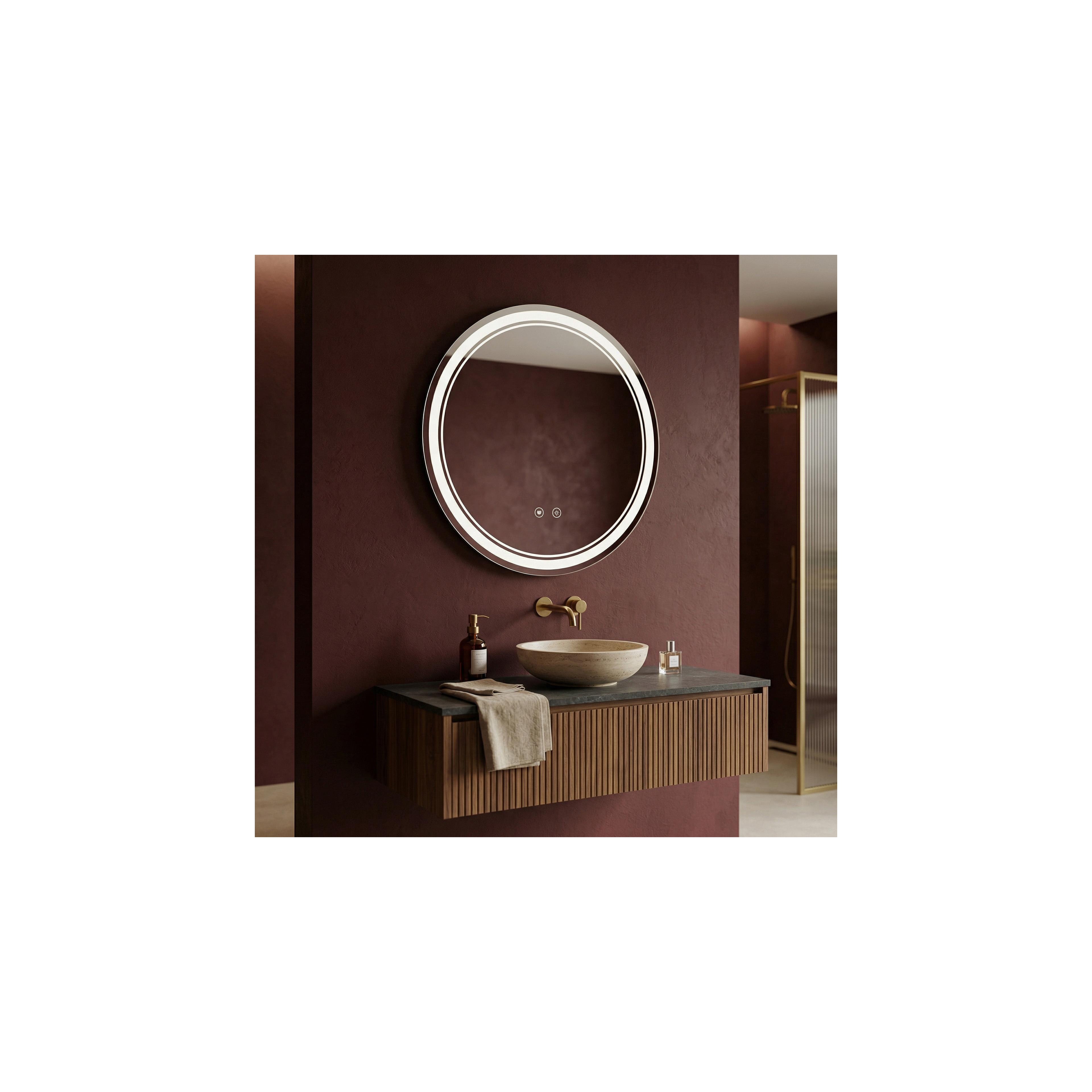 Mirror LED SOFT 90