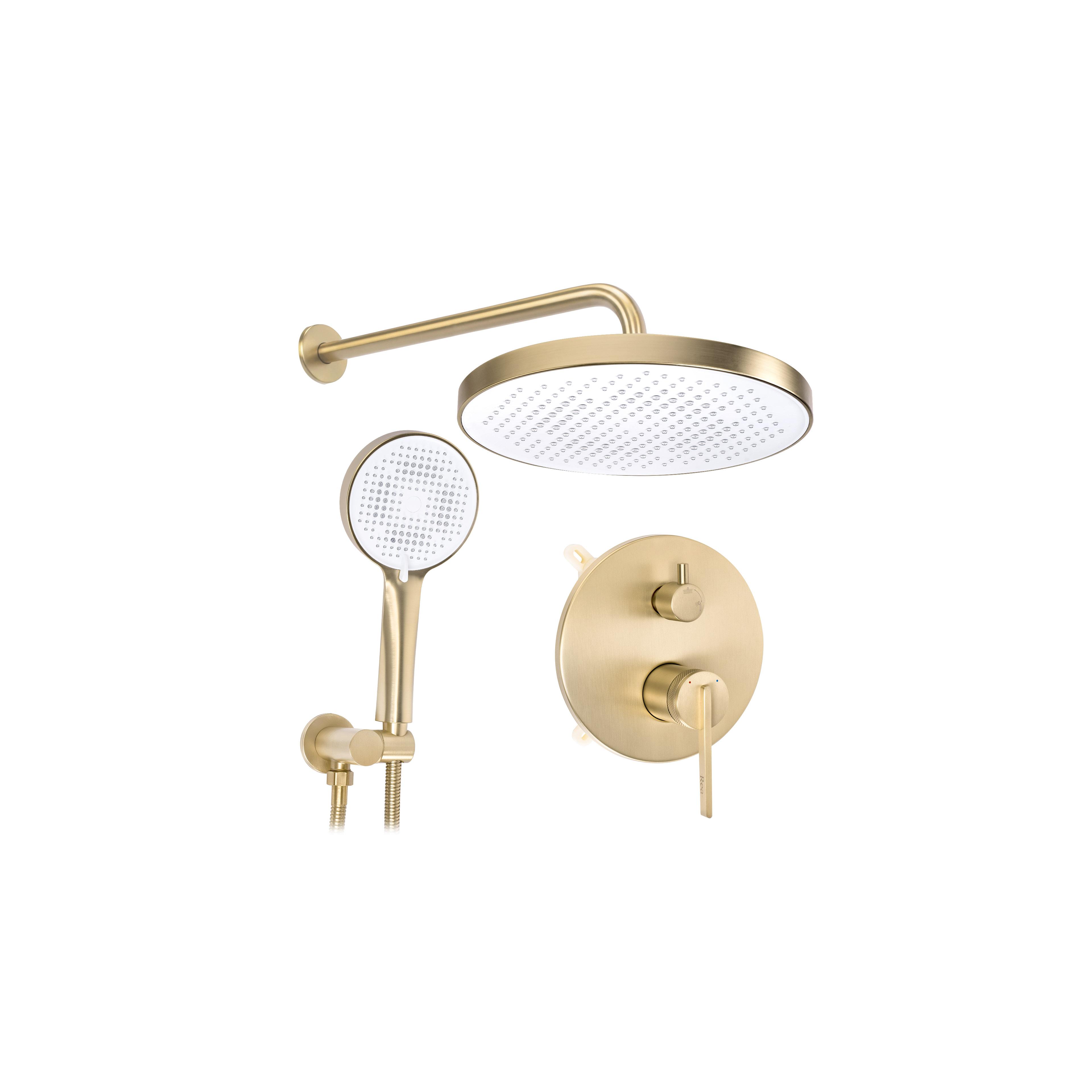 Tuš set Rea Grace Brush Gold + BOX