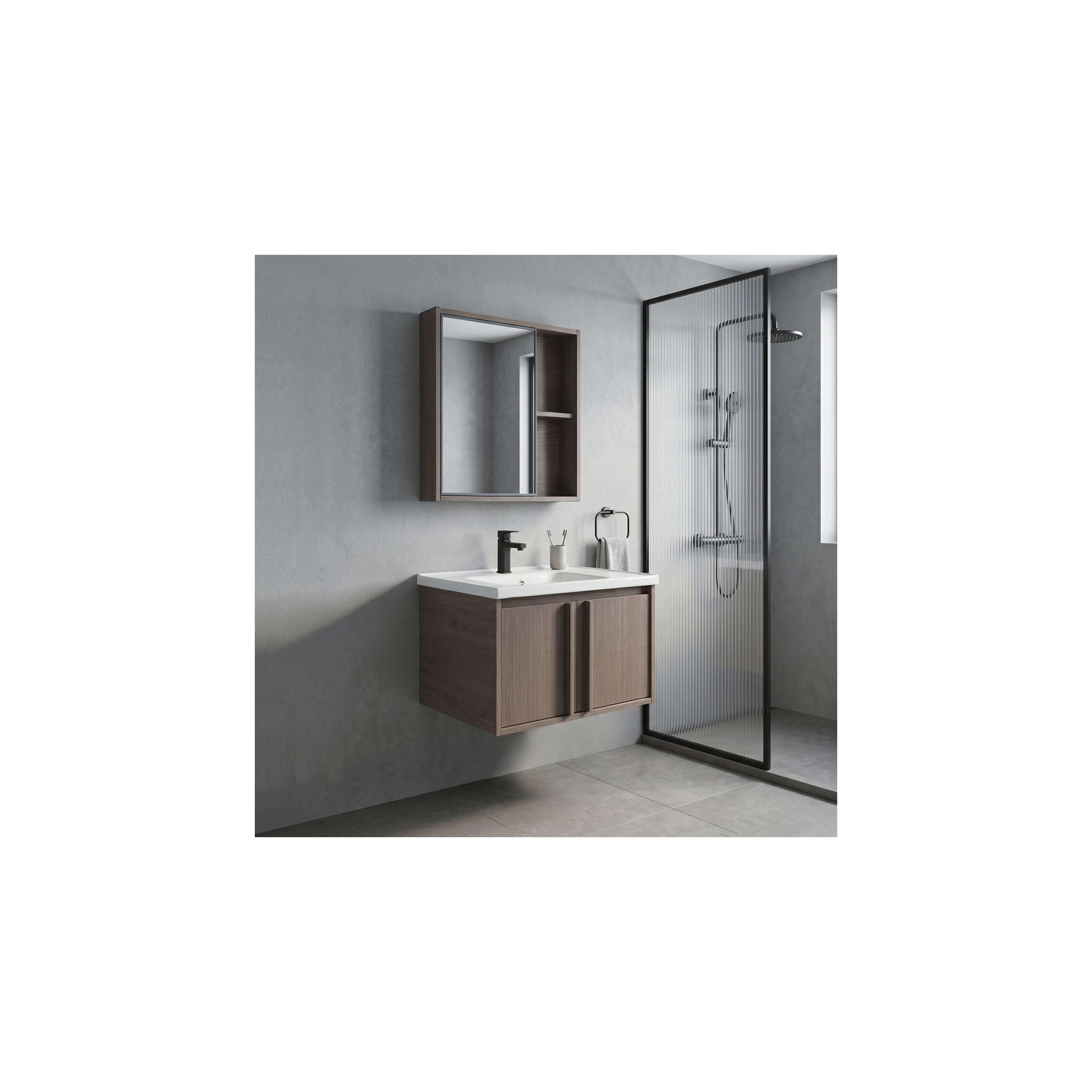 Set mobilier de baie cu lavoar Gama T25023 KJM 60CM
