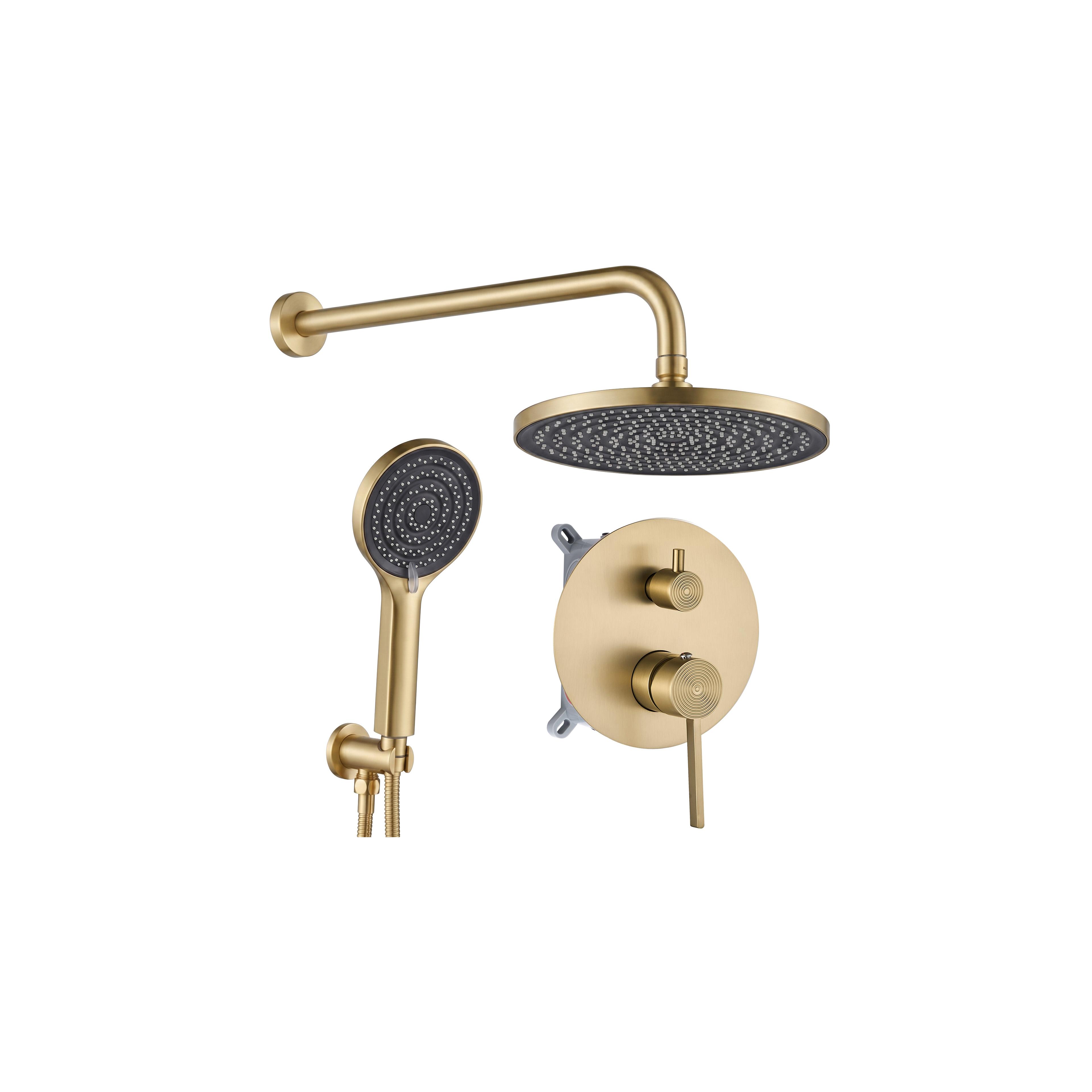 Shower system Rea Foster Brush Gold + BOX