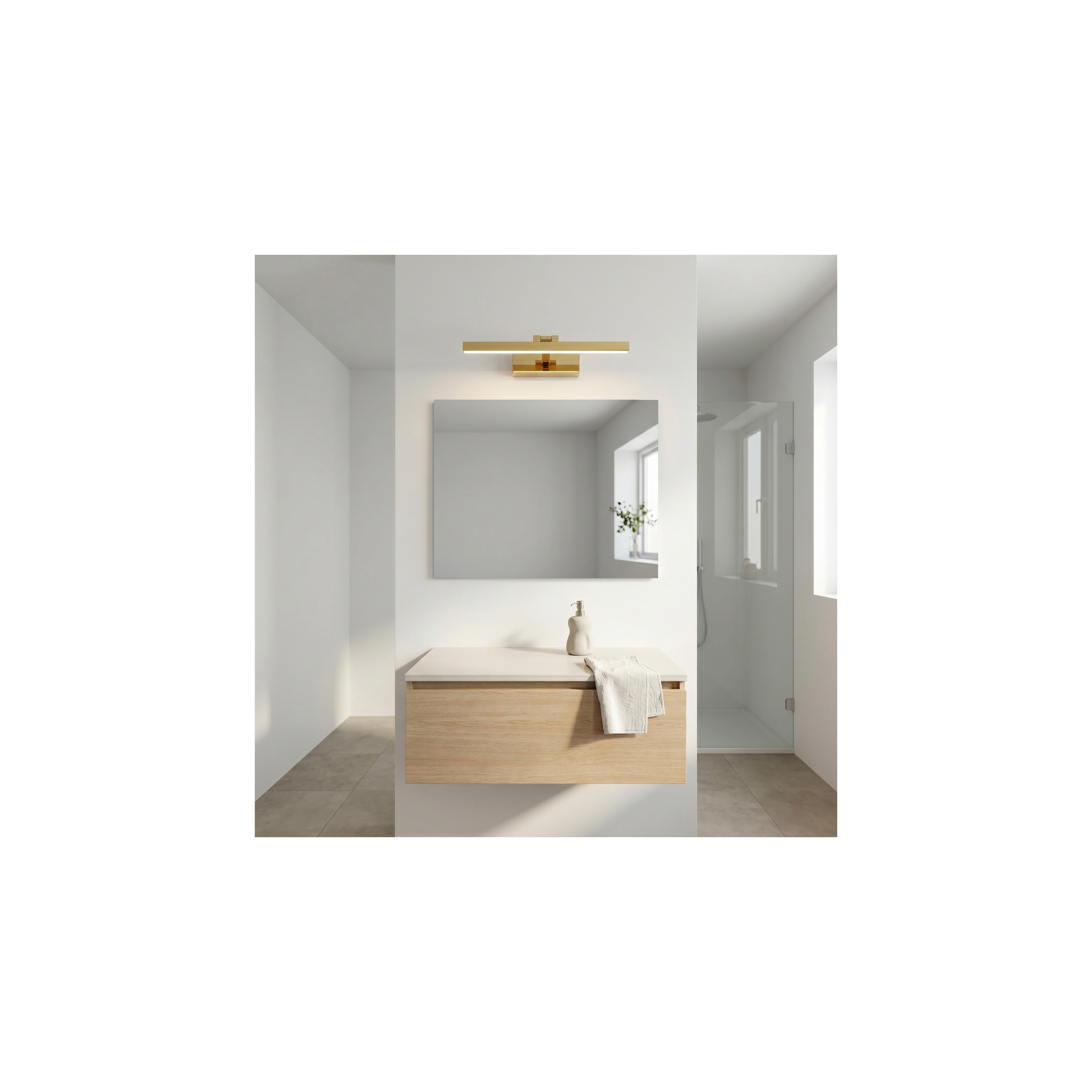 Bathroom LED wall sconce APP1860-1W 40cm GOLD