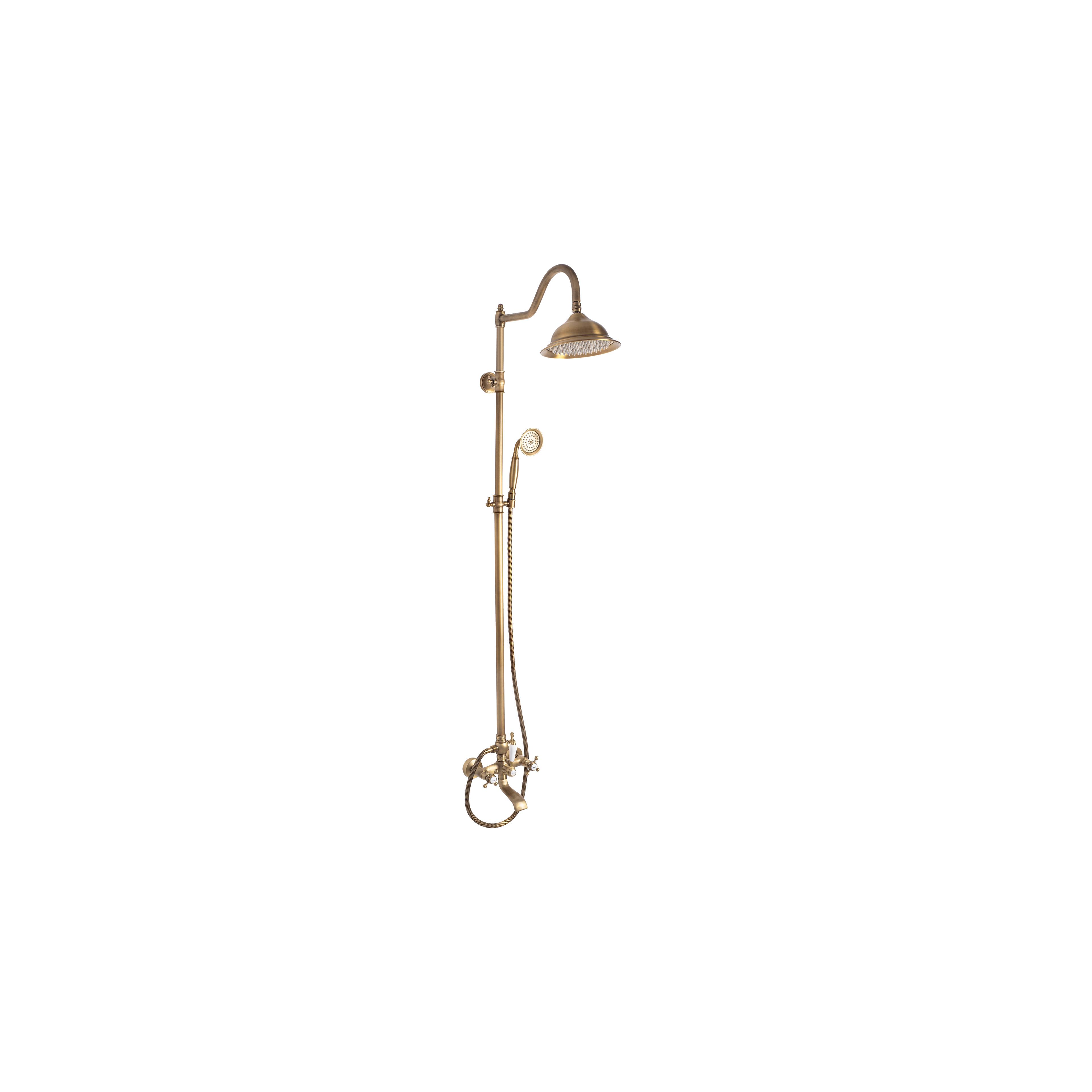 dušas komplekts REA BERGAMO antique bronze