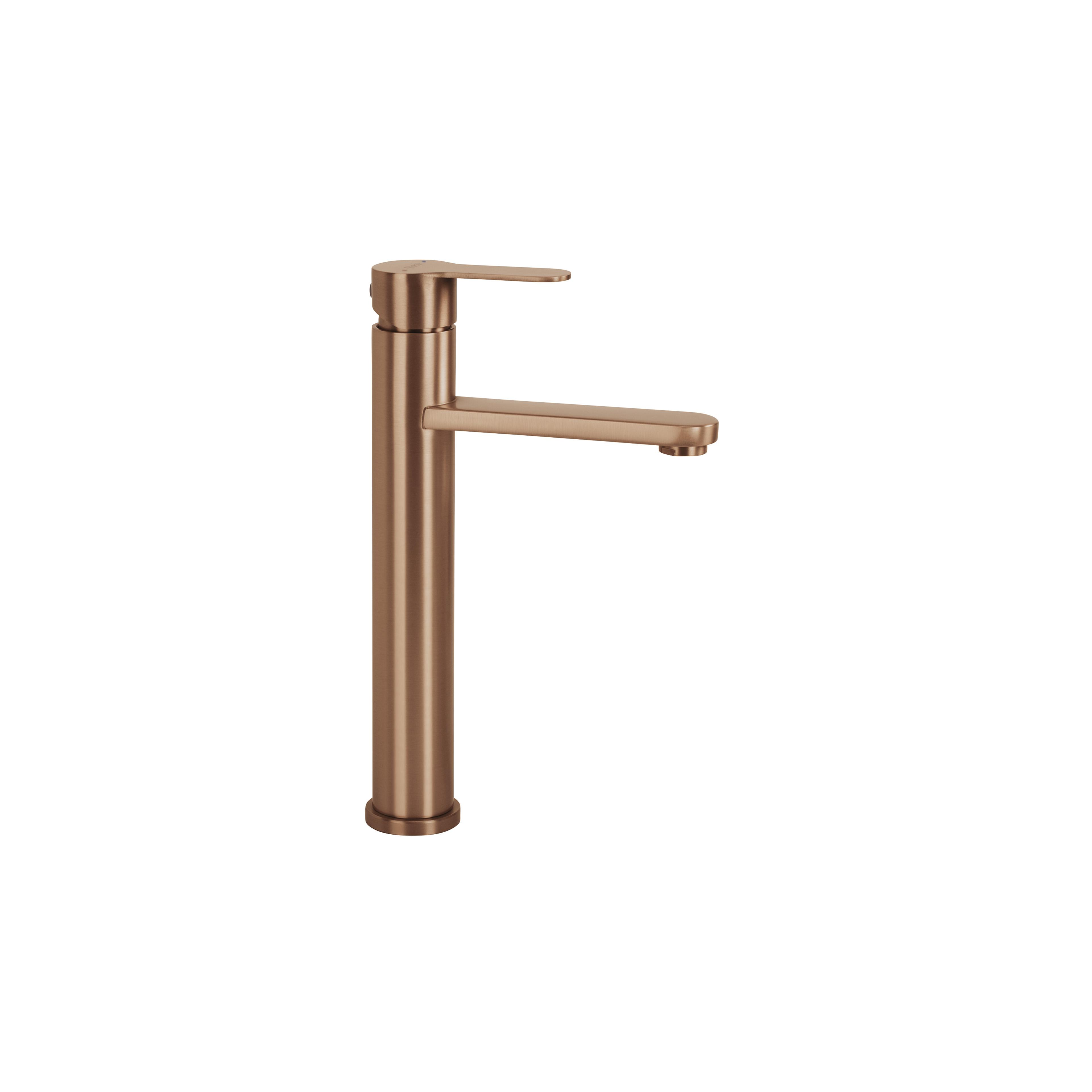 Robinet de salle de bain Rea Arcos Brush Copper