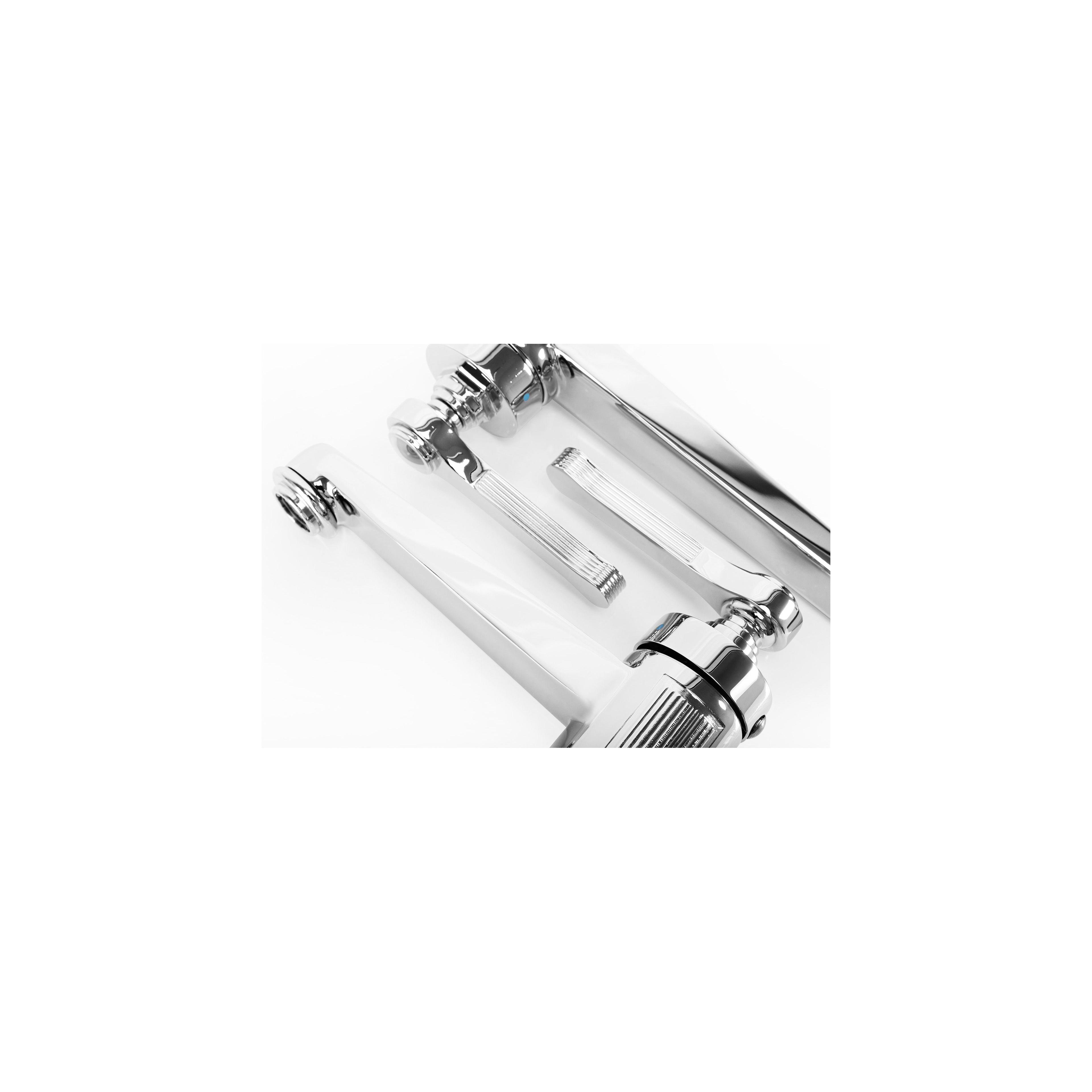 Wastafelkraan Rea Monaco Chrom Low