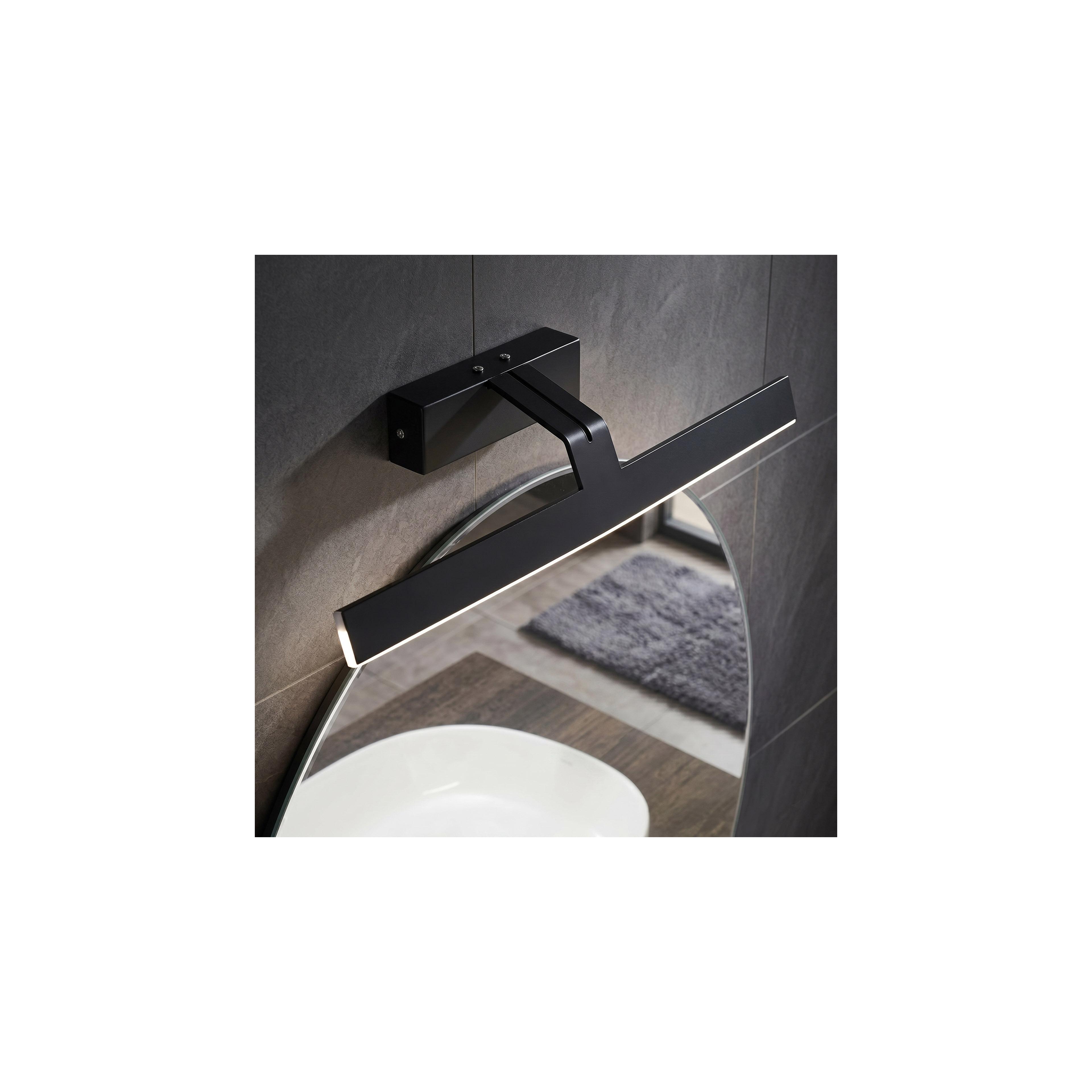 Vannitoa seina LED-valgusti SWE010-1W 43cm BLACK