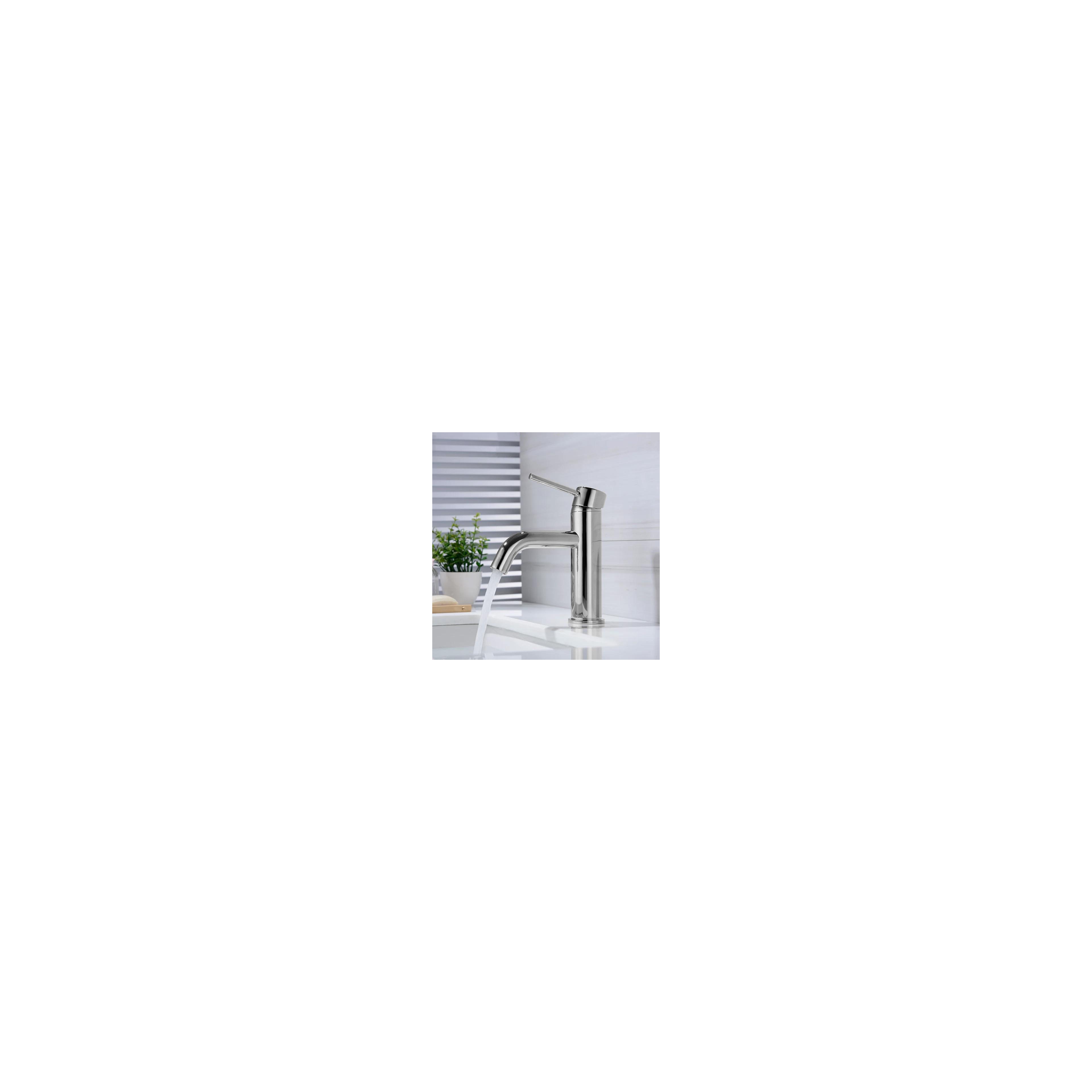 Bathroom faucet Rea Lungo Chrome