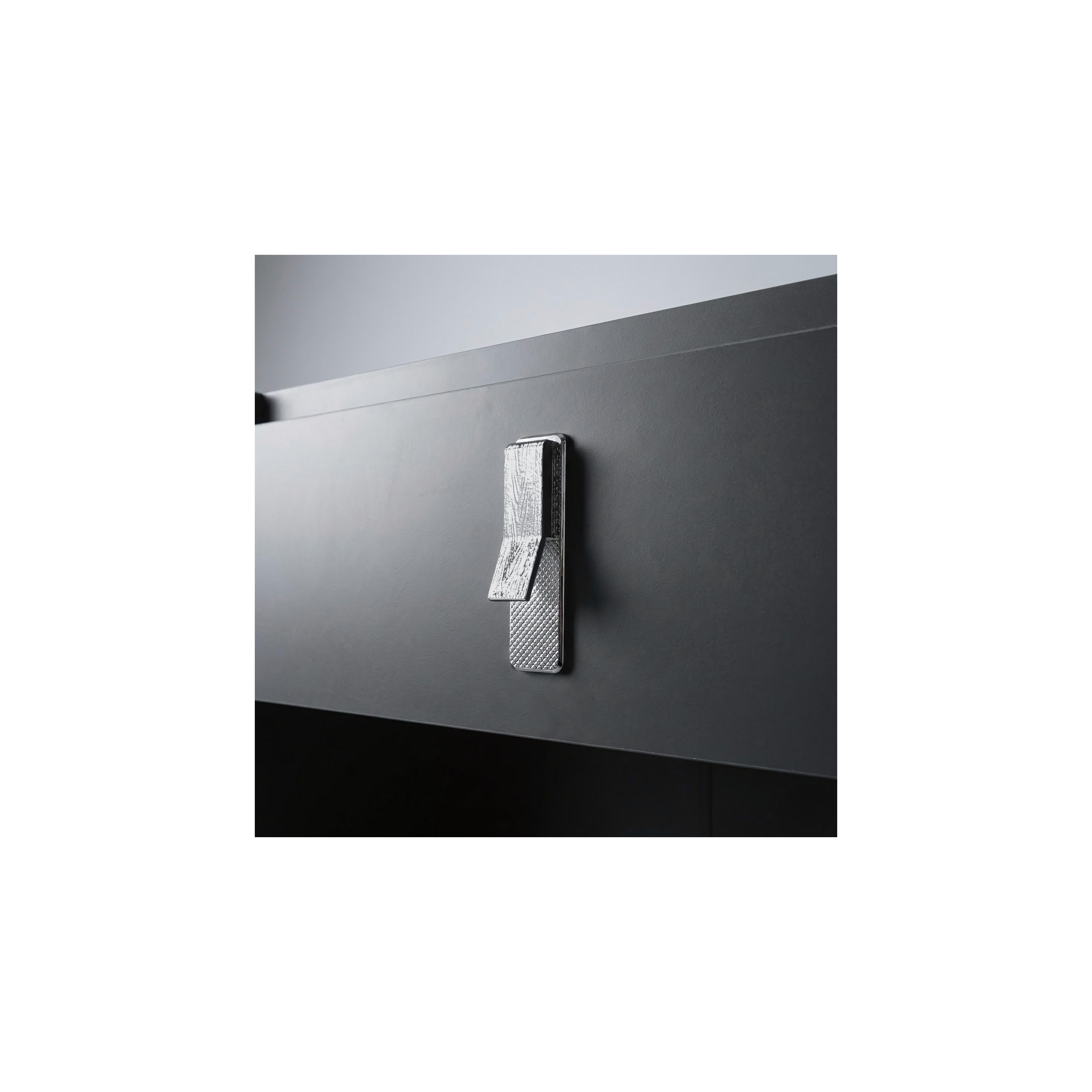 Bathroom furniture set with washbasin Toledo 80cm Grey