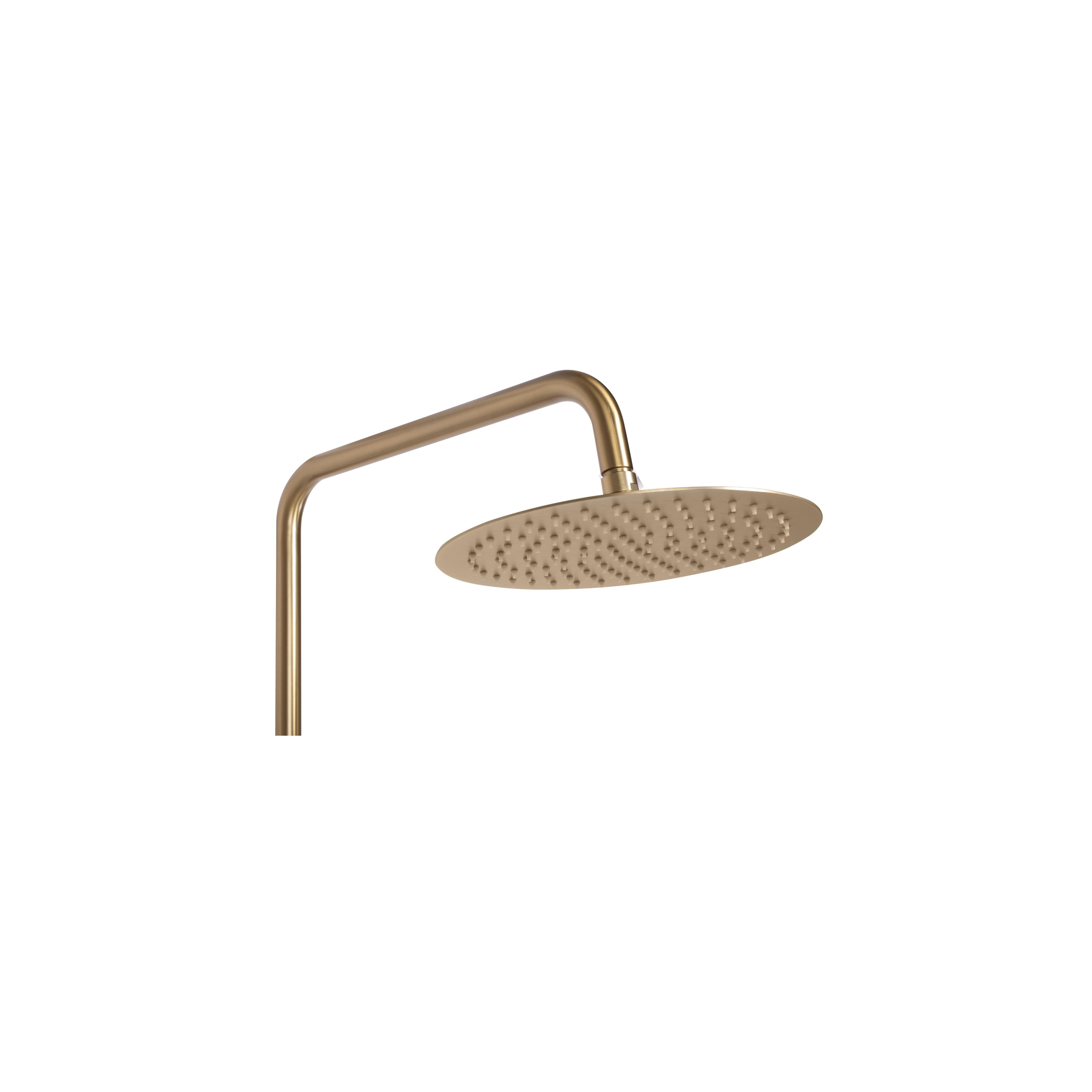 Kit de douche avec thermostat REA Lungo Gold Brush