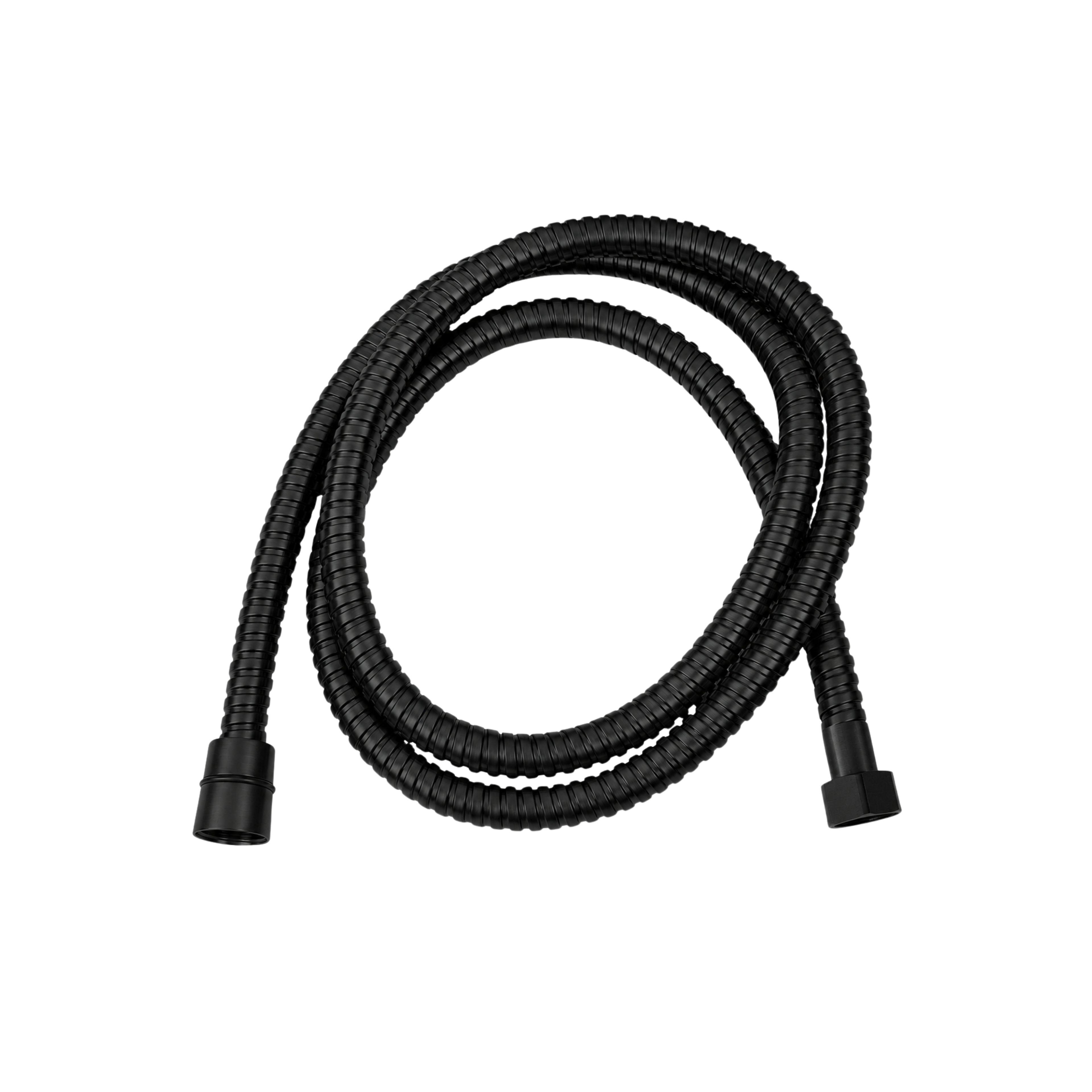 Shower hose Rea Black 150 cm