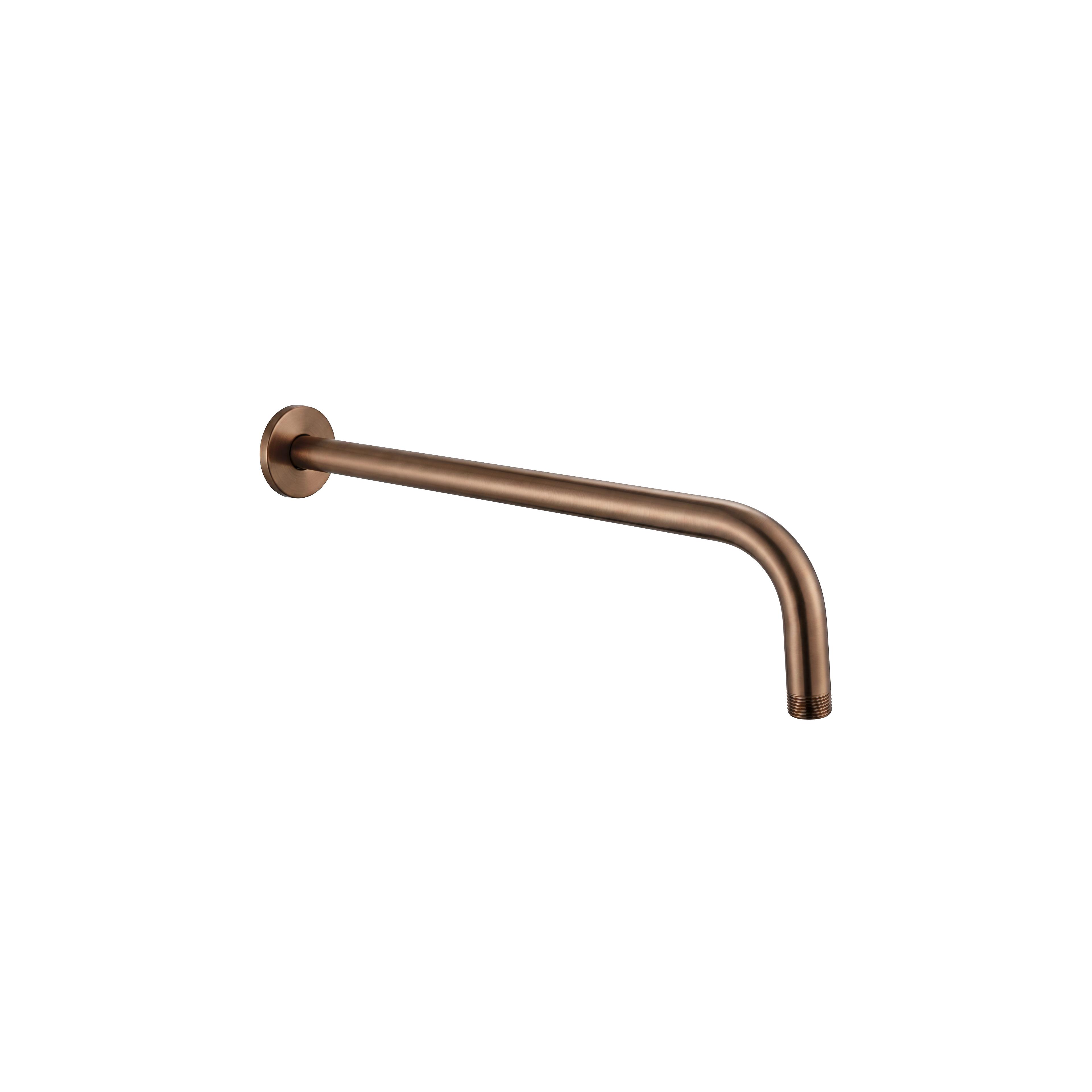Кръгло рамо за душ пита REA JS-9021 40cm Brush copper