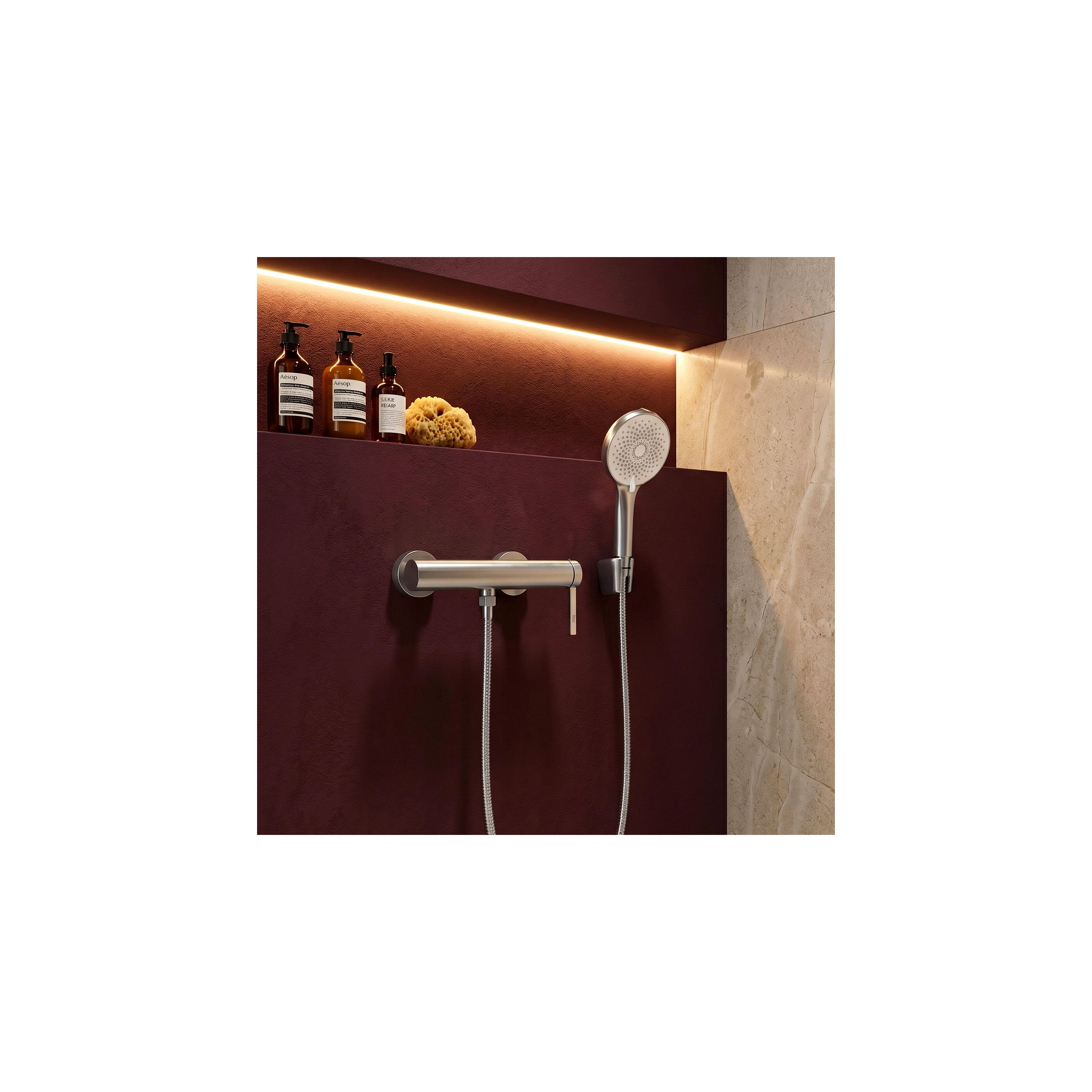 Βρύση ντους REA Rivo Nickel Brushed