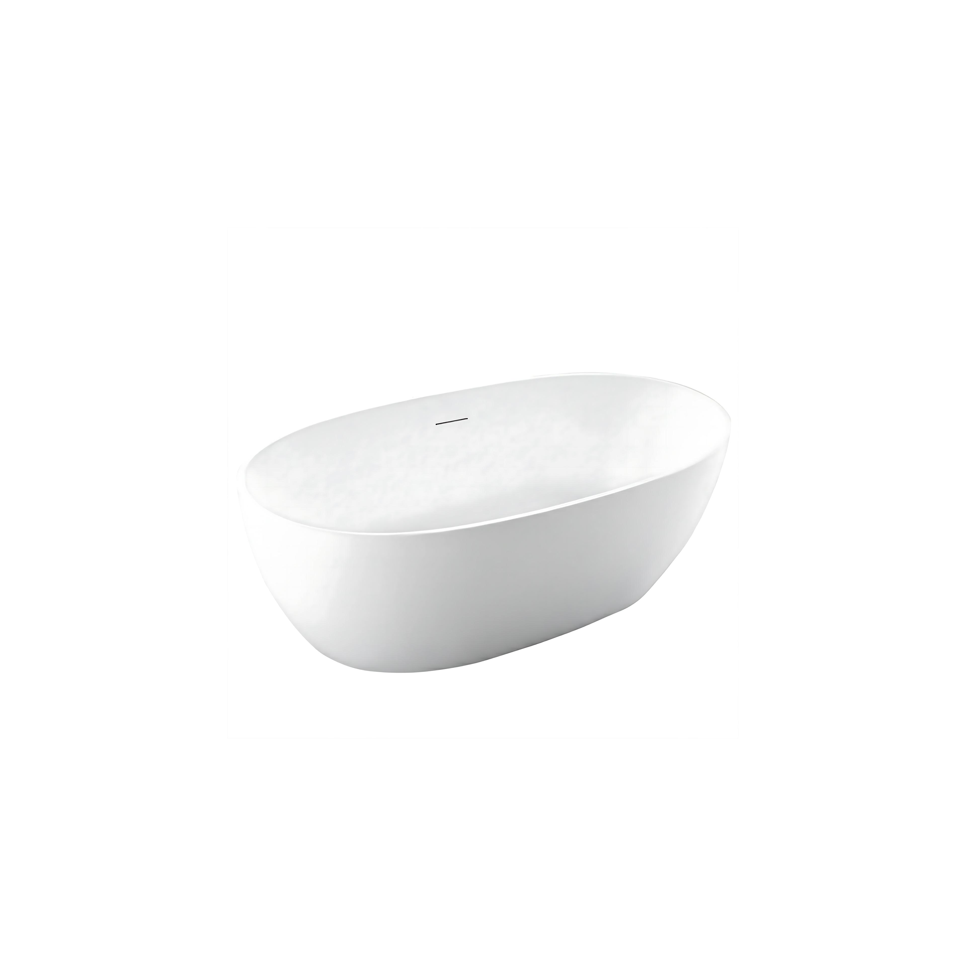Freestanding Acrylic Bathtub ROMA 170