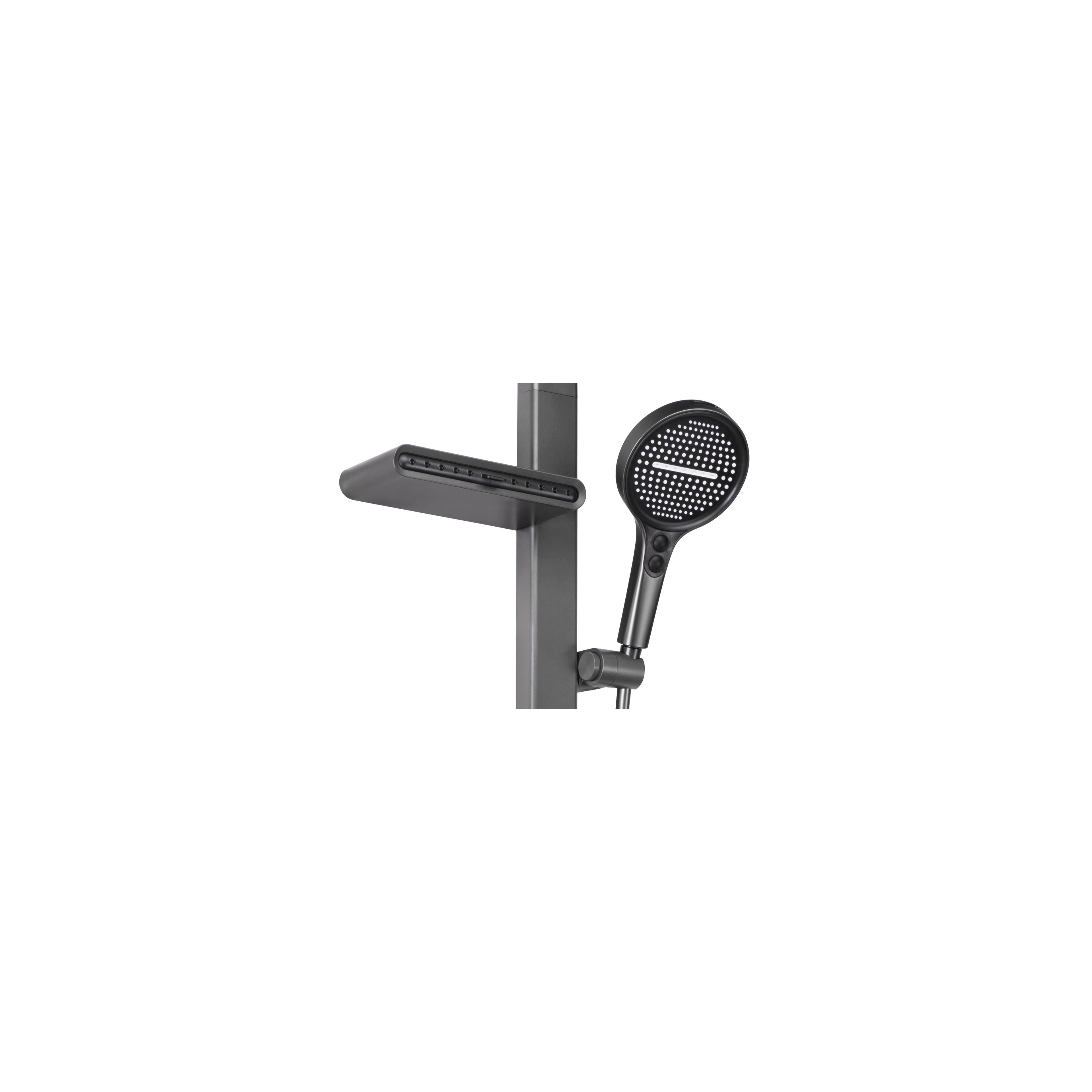 Conjunto de ducha REA Karl Titanium