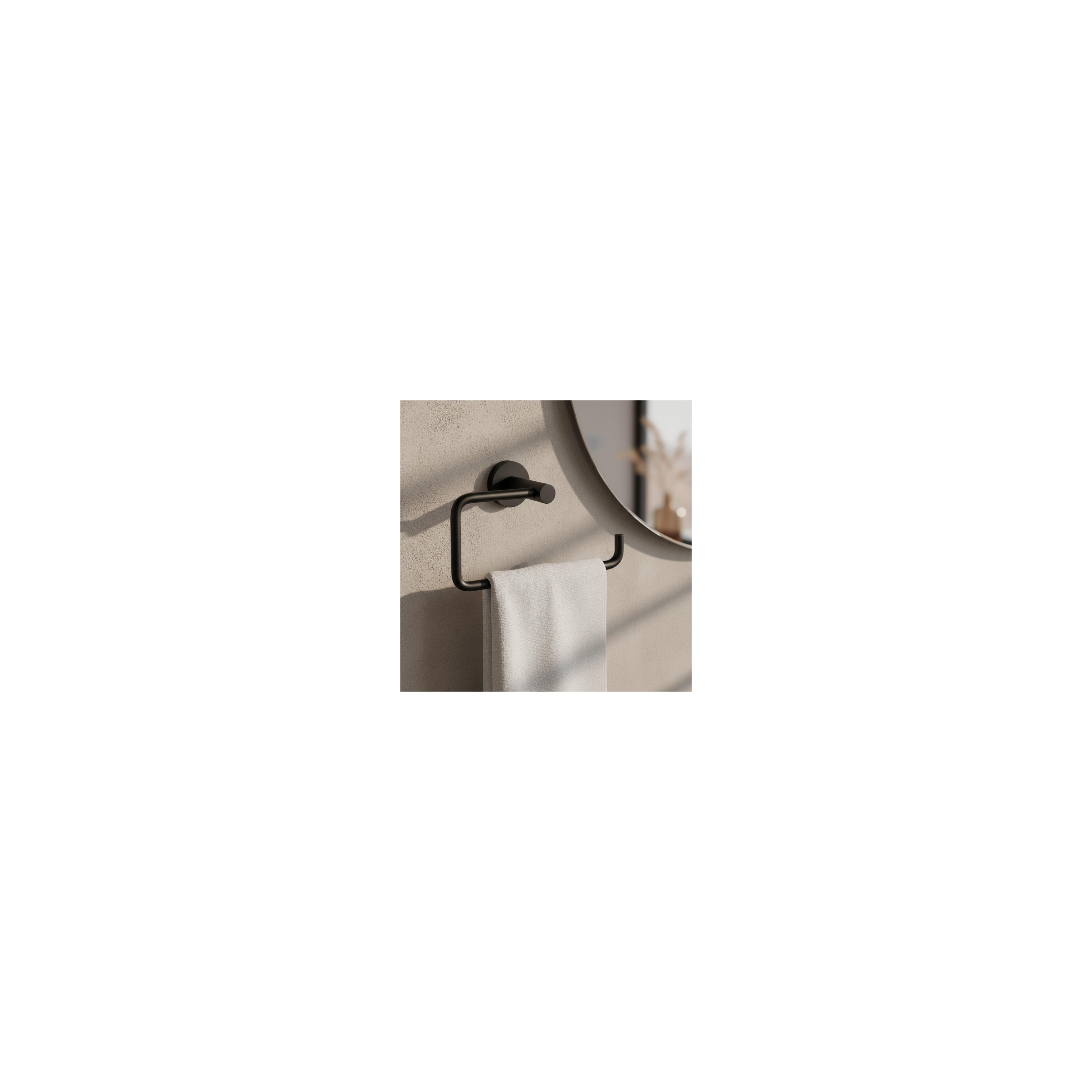 Porte-serviette 5610 Leo Black