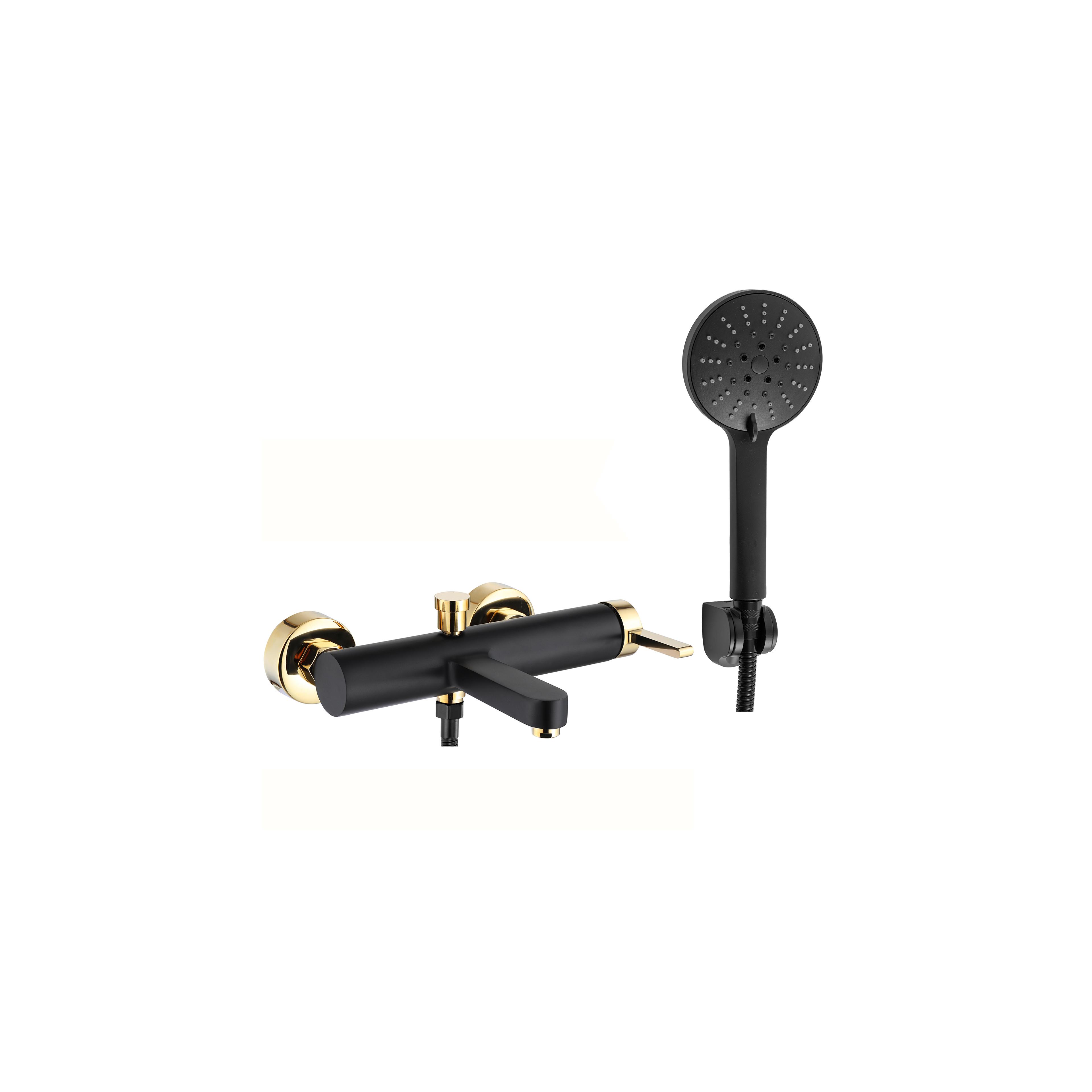 Robinet de baignoire REA Polo Black Gold