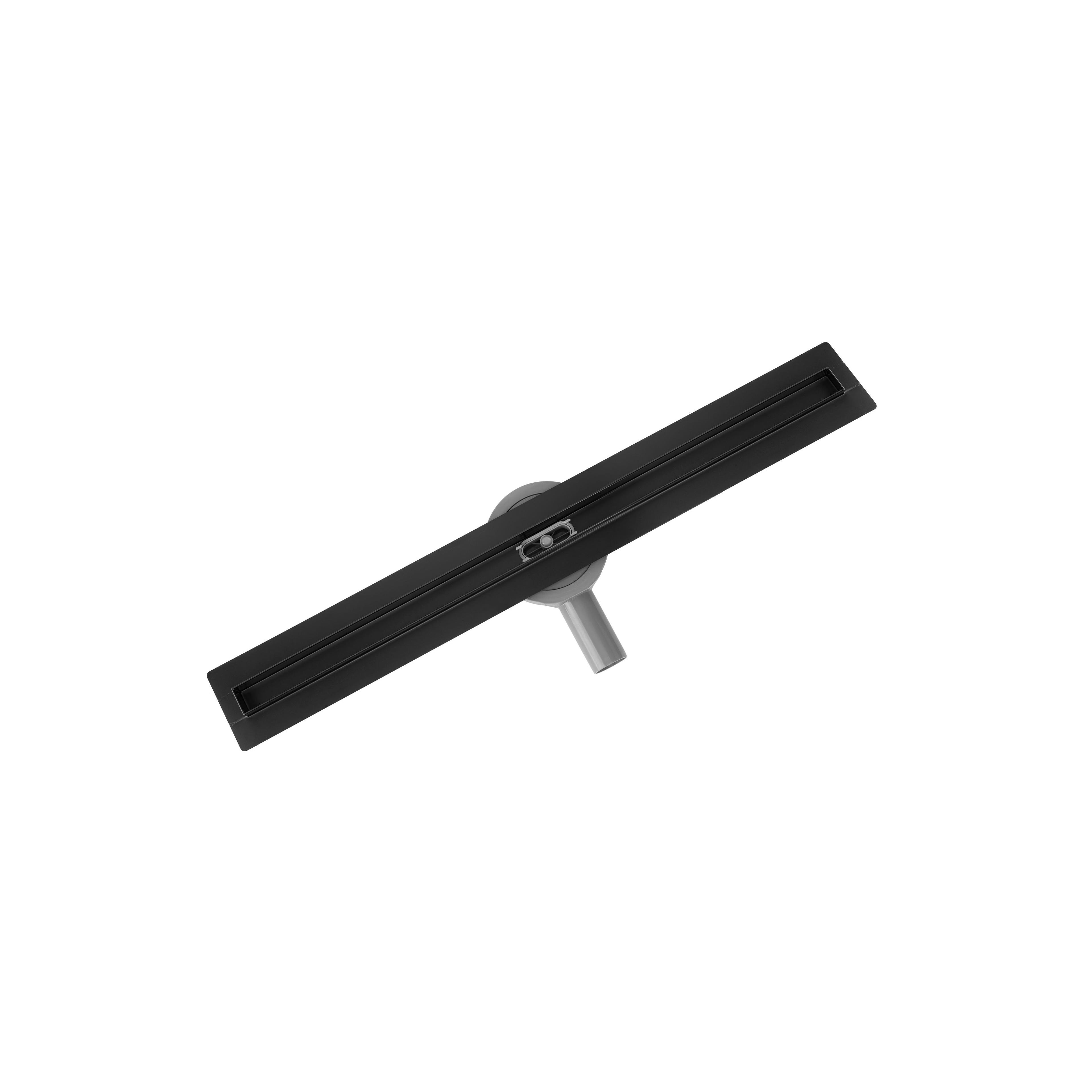 REA Neox Slim pro Linear Drain Black 50