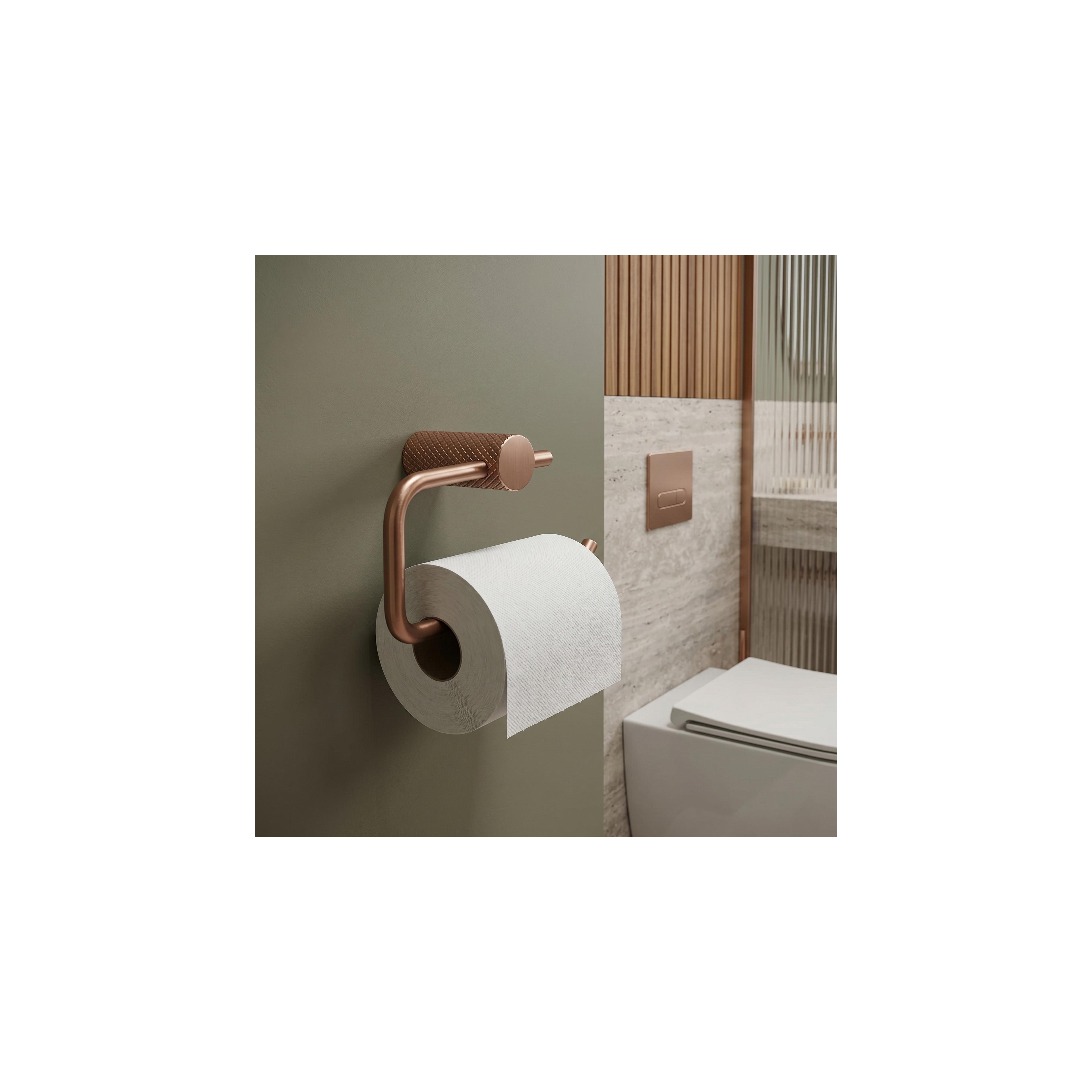 Toalettpappershållare A62309BRG OTTO Brush Copper