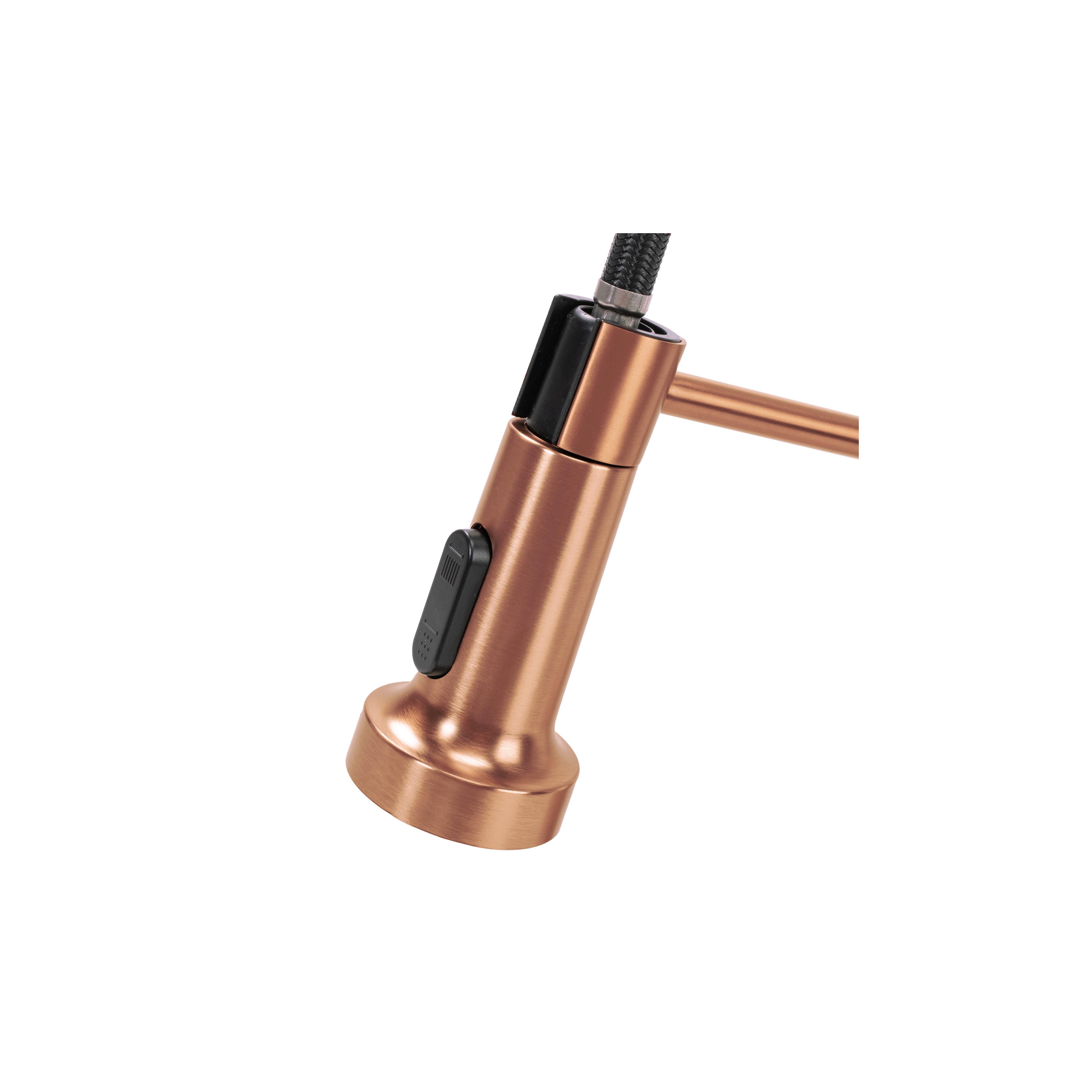 Torneira de cozinha REA Colin Brush Copper