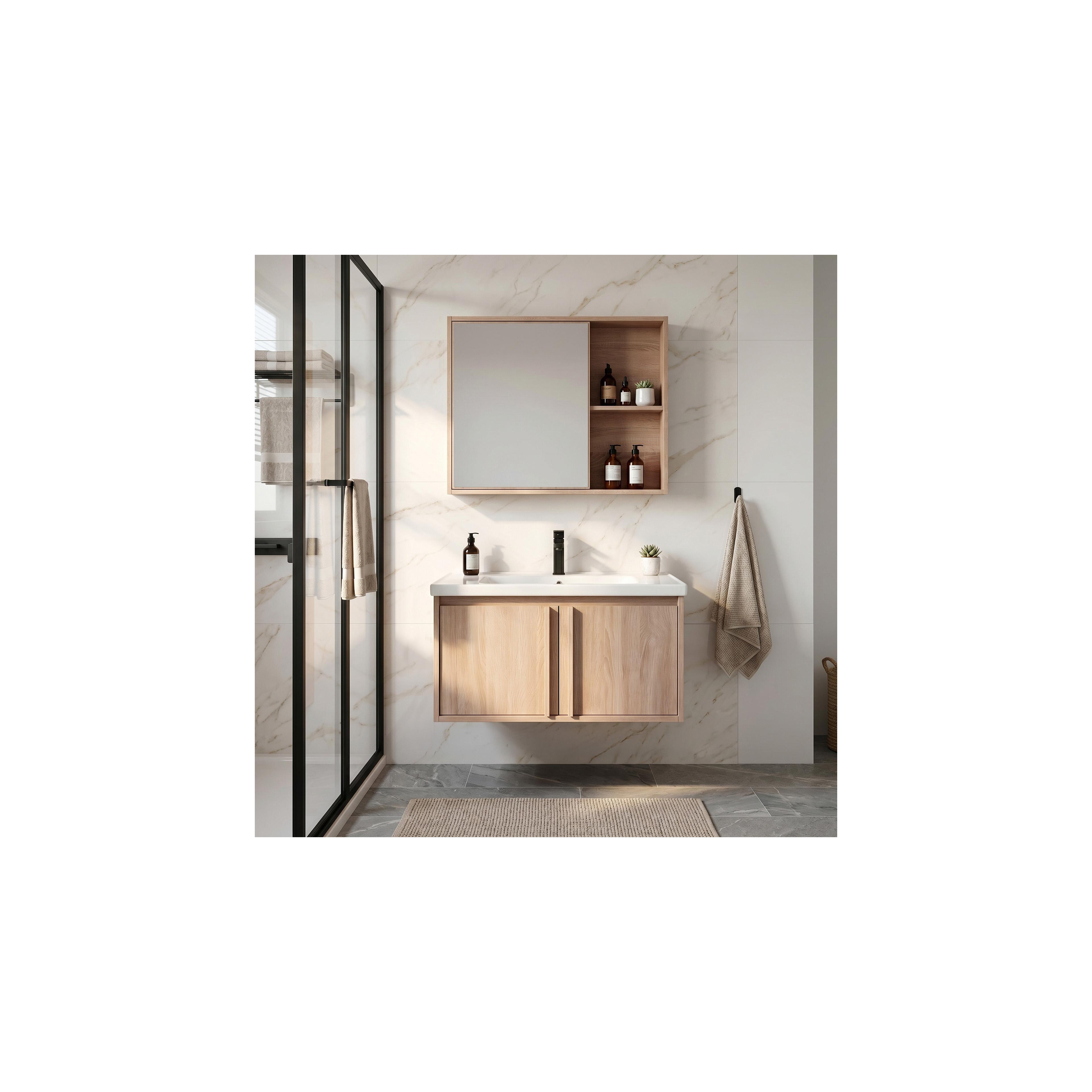 Badkamermeubelset met wastafel Gama T25023 BXM 70CM
