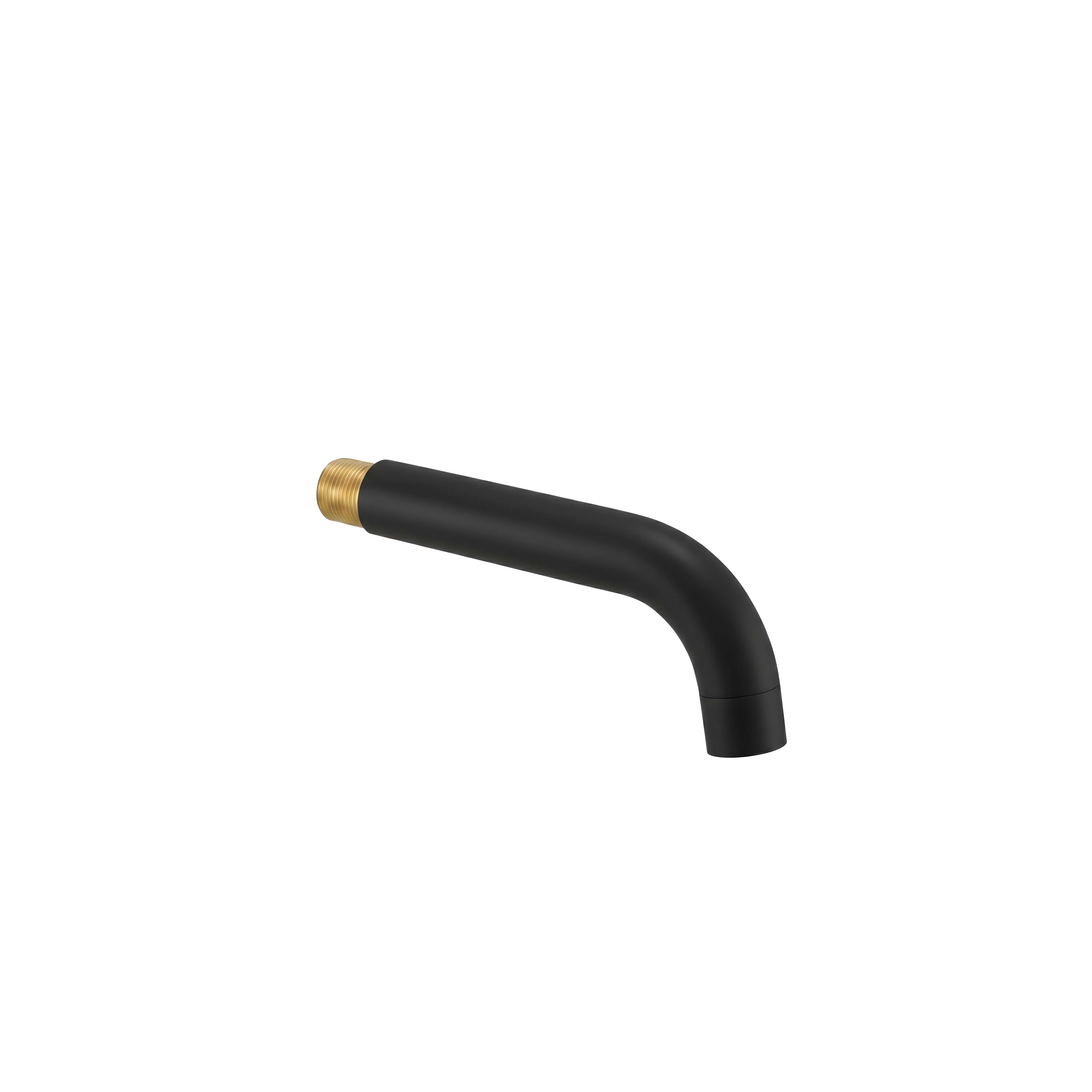 Bec pour mitigeur encastré Rea Lungo 16 cm Black