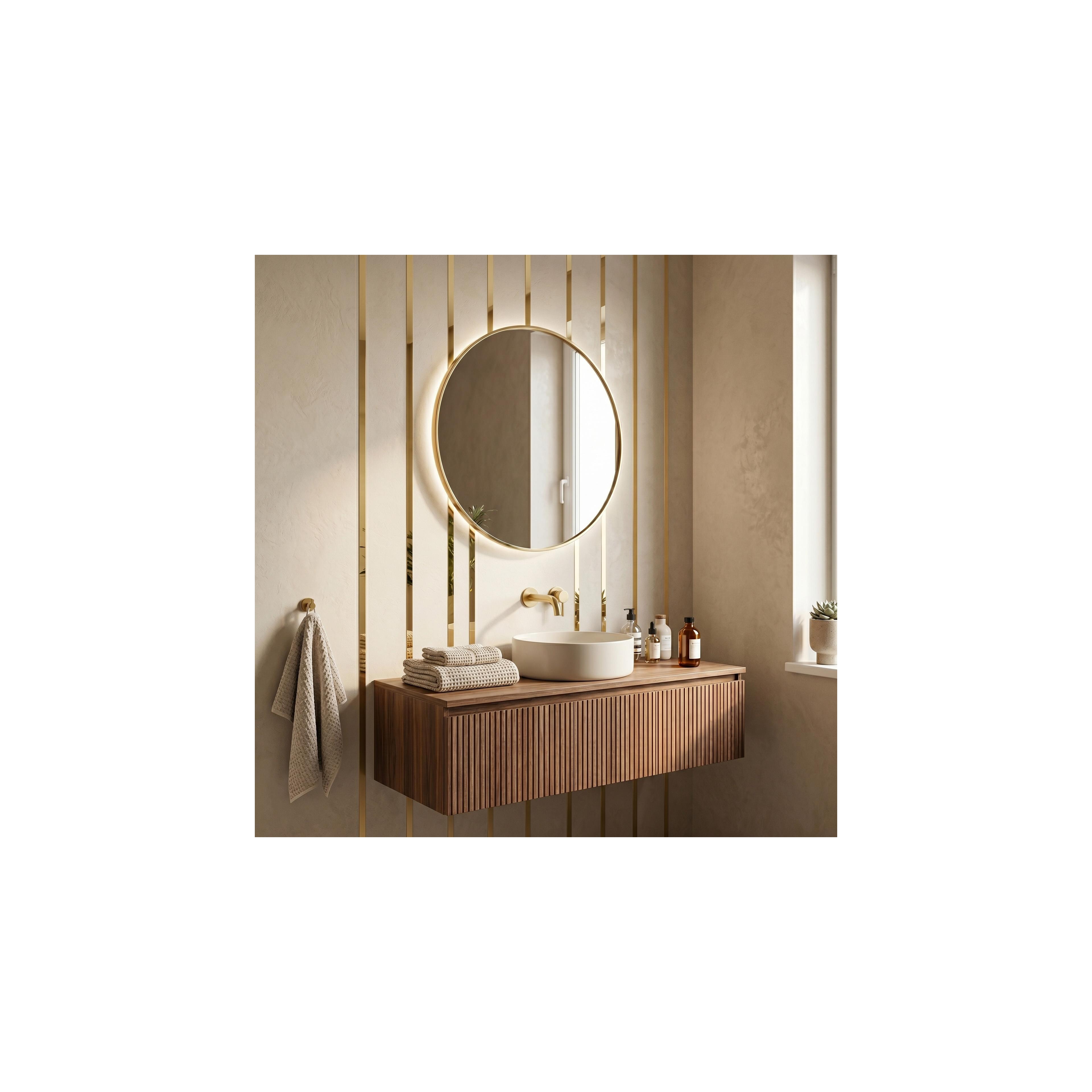 Självhäftande dekorlist Rea P14454CA 3,8cm Gold