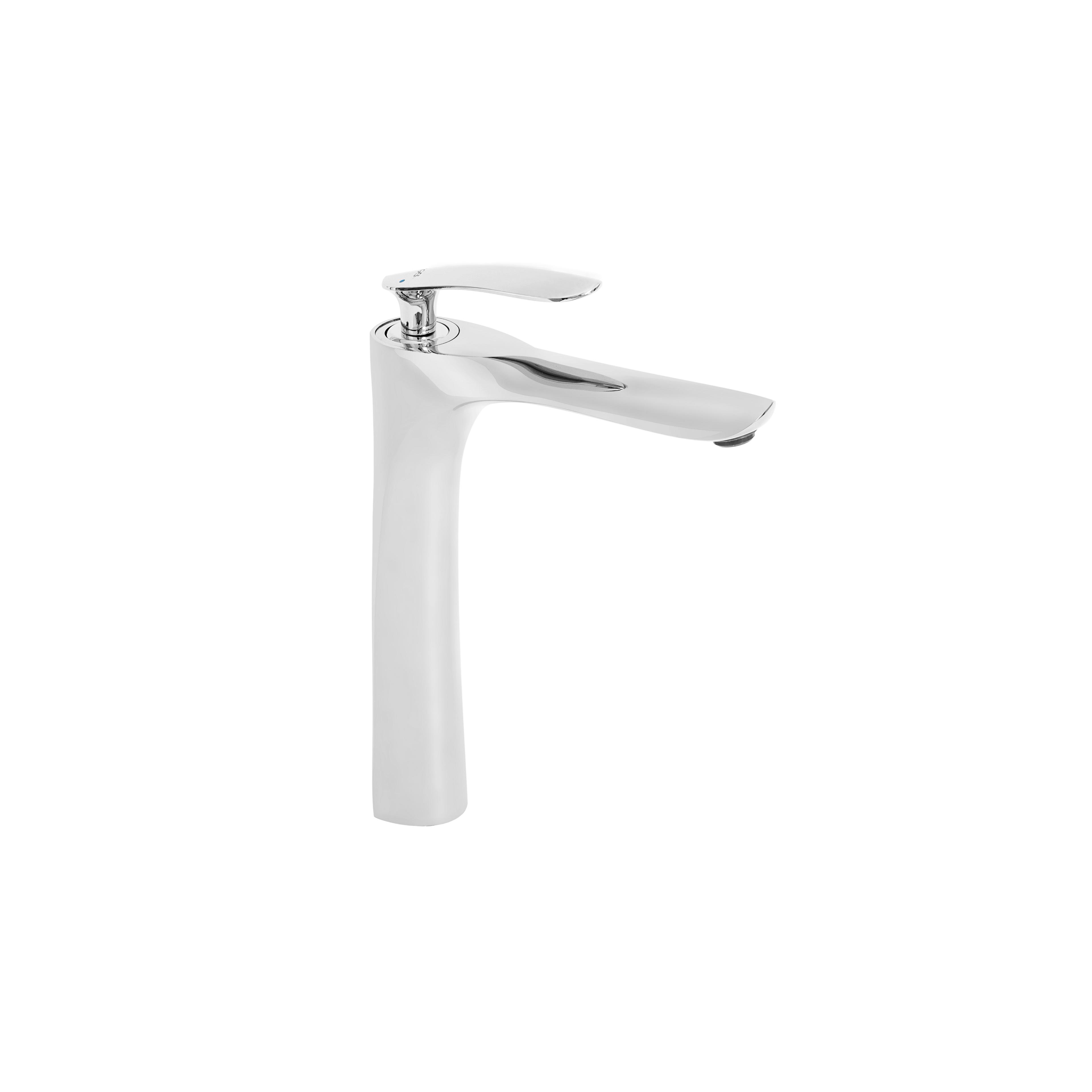 Bateria Umywalkowa REA ORBIT Chrom Wysoka