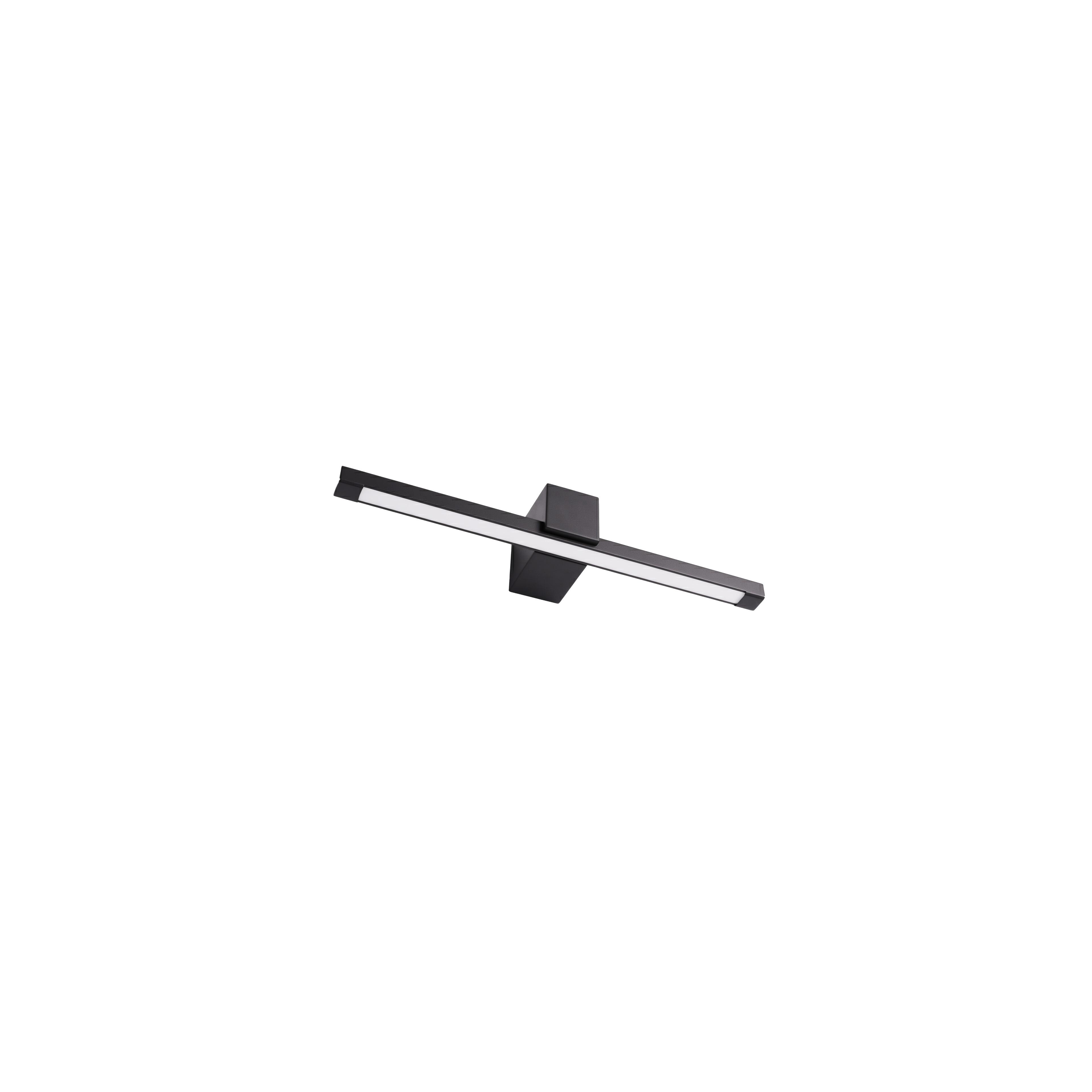 Bad LED-Wandleuchte SWE049-1W 40 cm Black