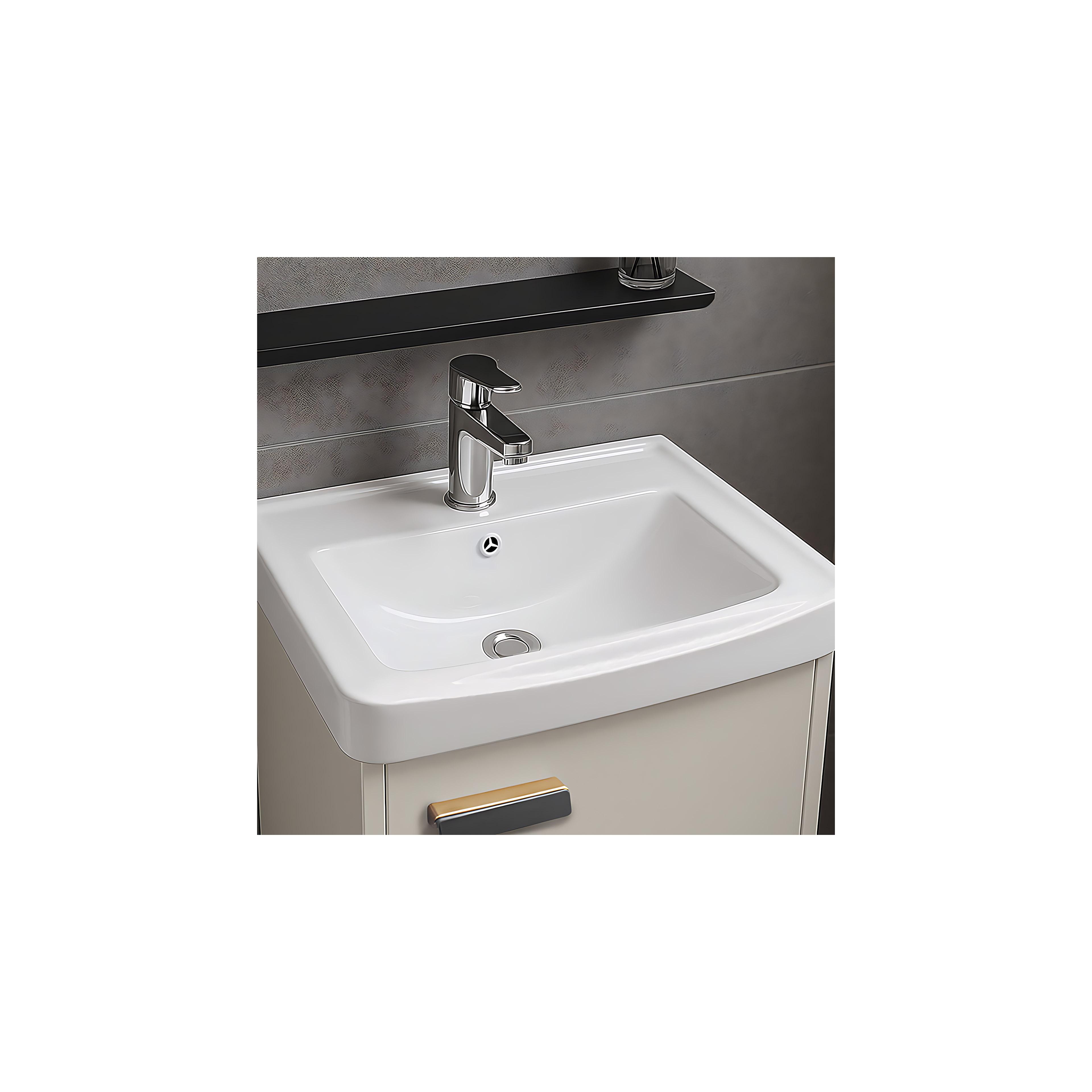Badkamermeubelset met wastafel Molly 40cm Beige