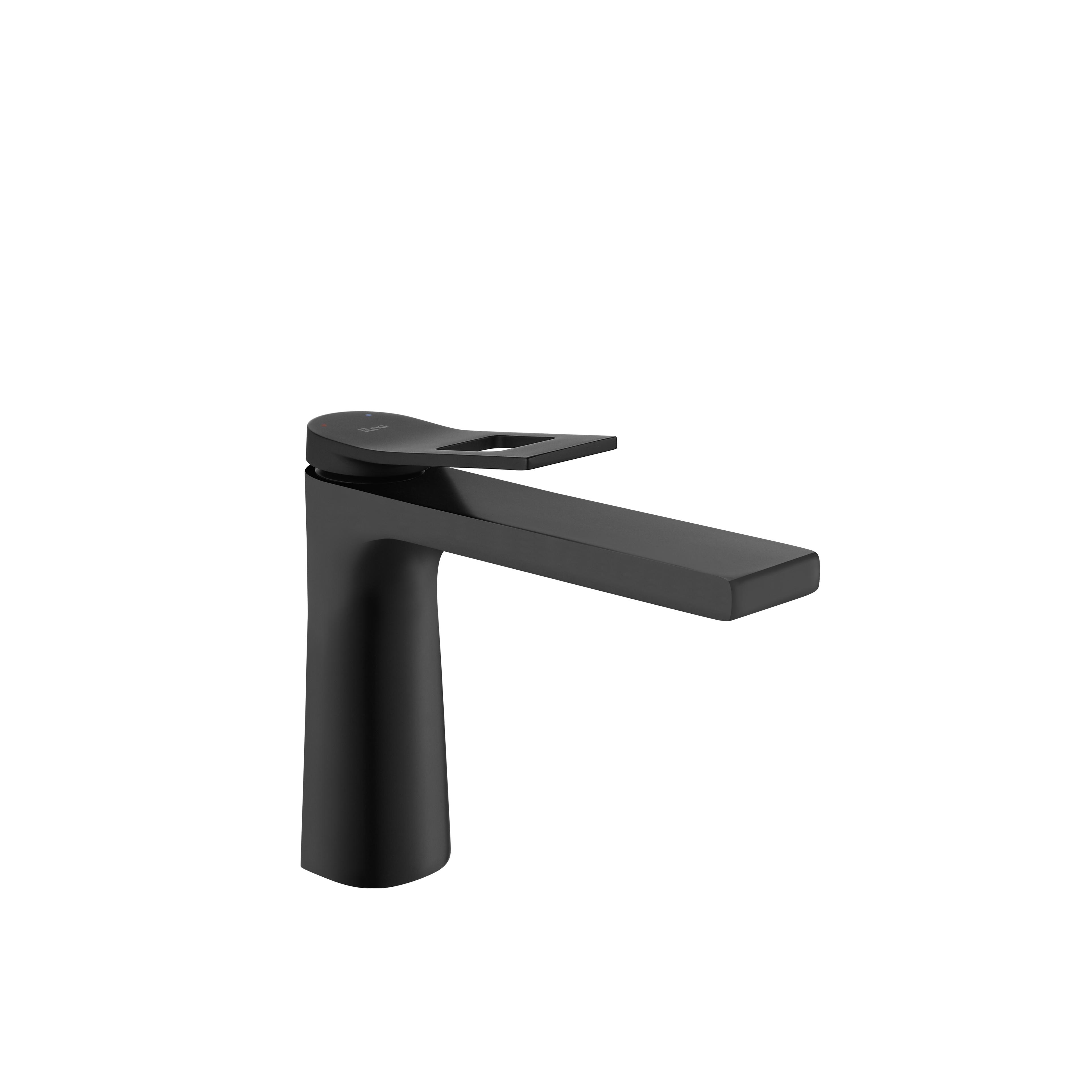Baterie pentru baie REA Soul Black Low