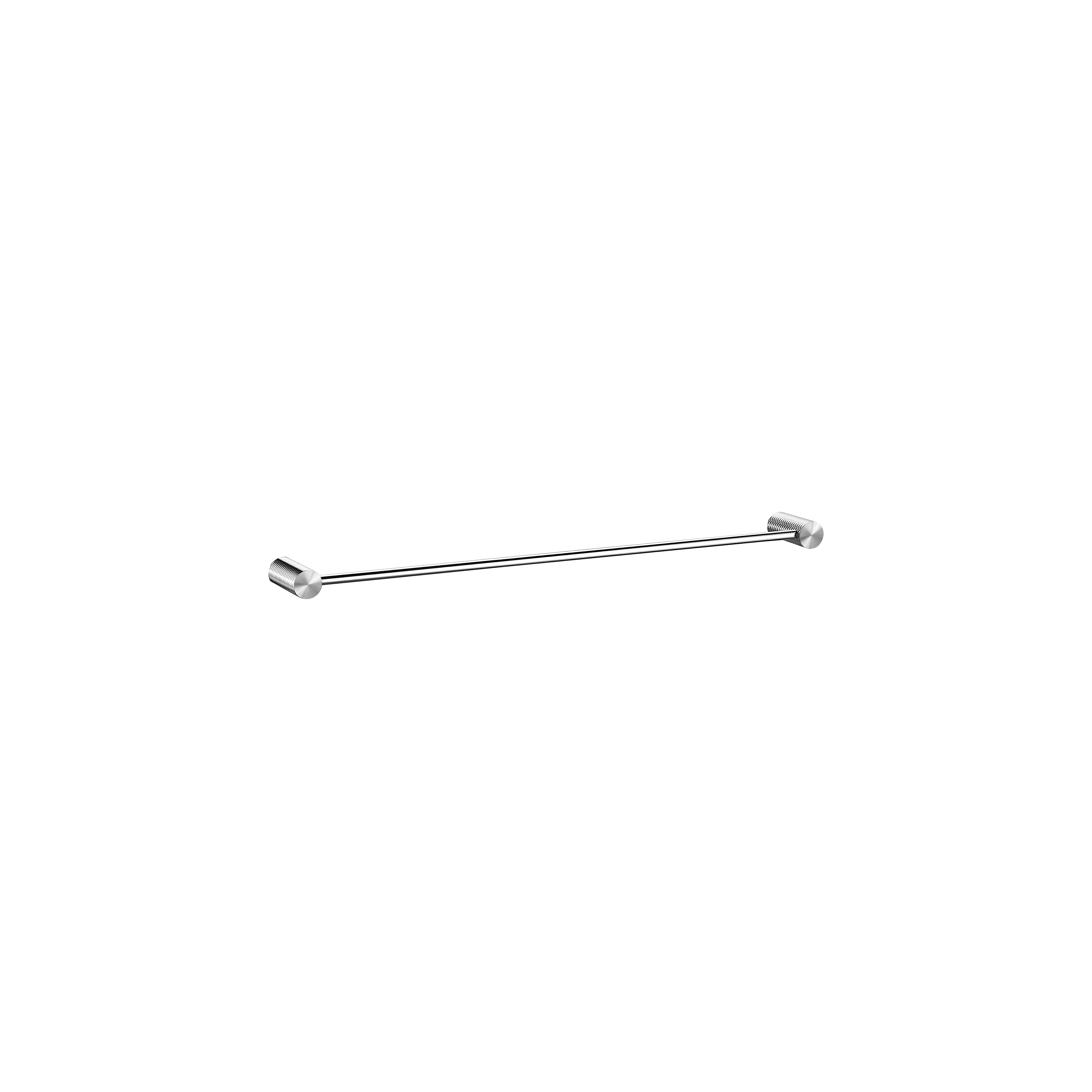 Cabide de banheiro com braço único 9703 Prism Brush Nickle