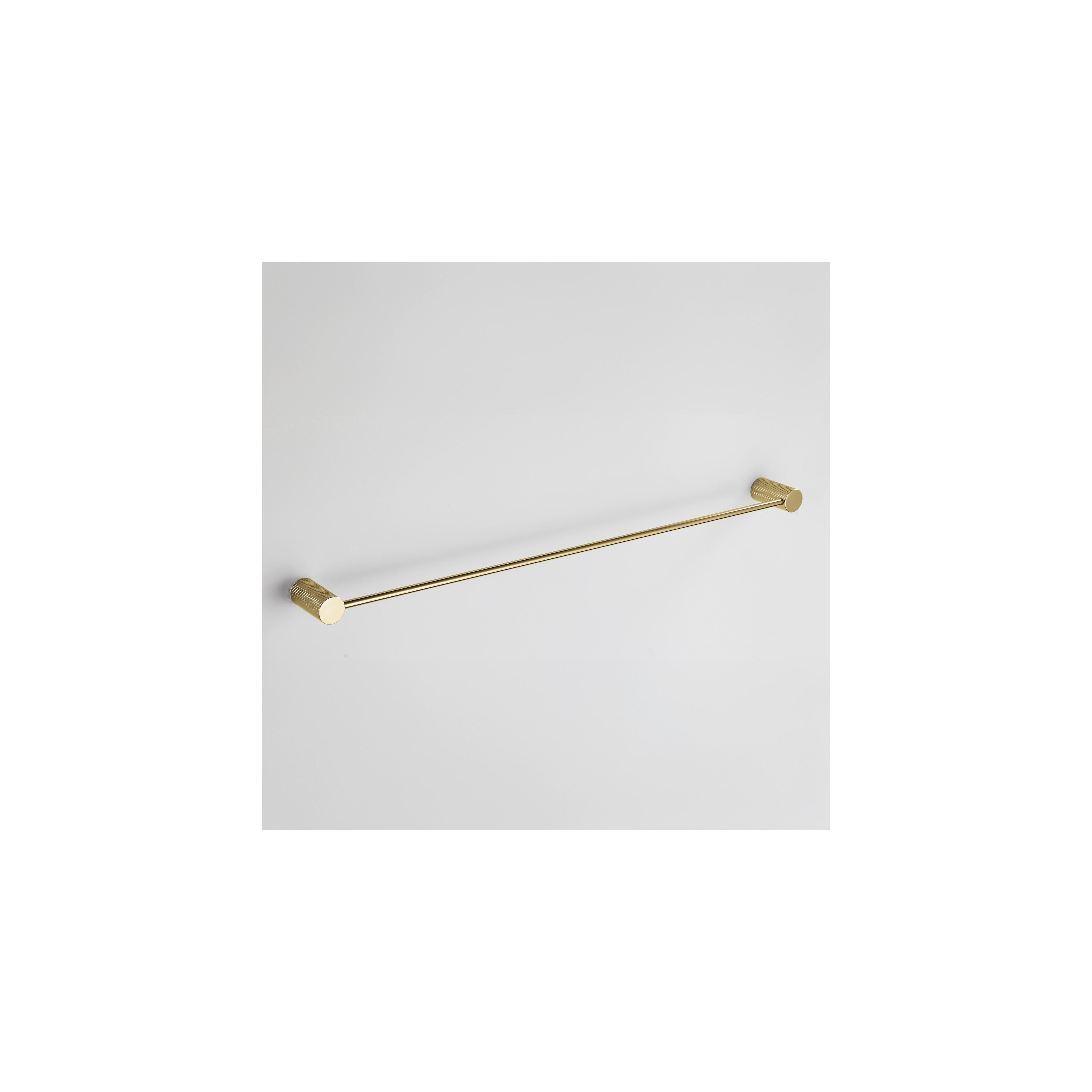 Bathroom hanger 9703 Prism Brush Gold