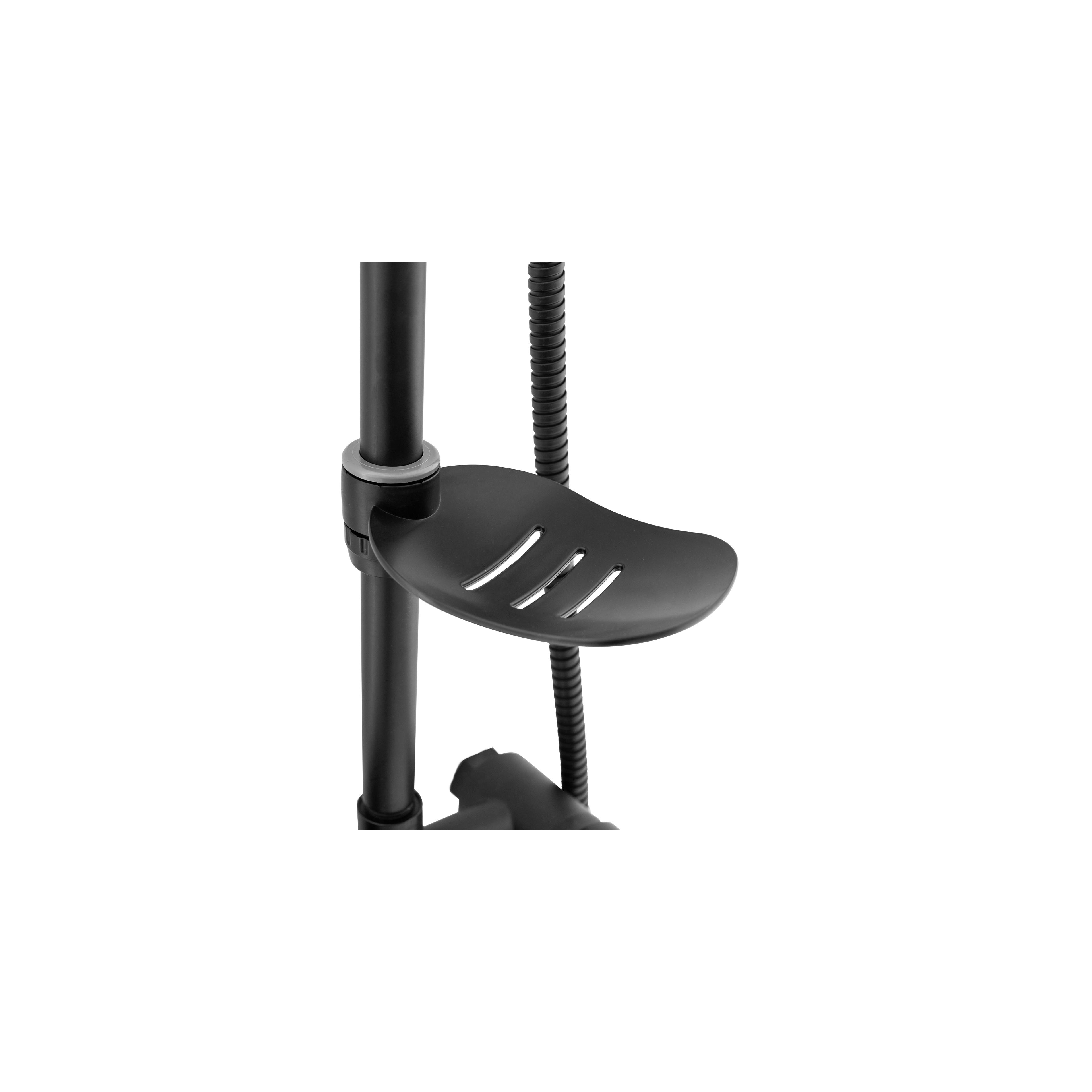 Coloana de dus negru LUIS Black