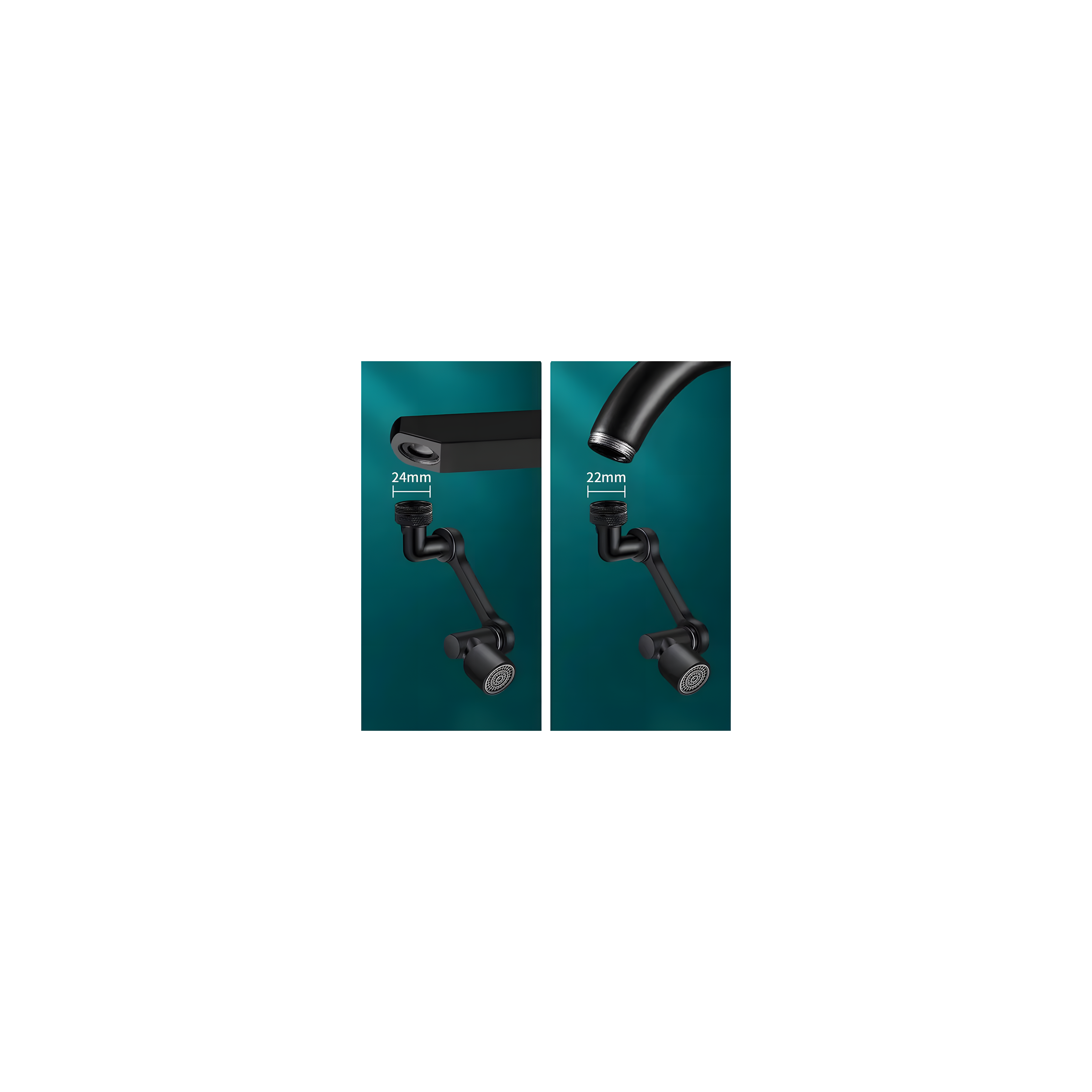 SWIVEL EXTENSION REA COLT BLACK