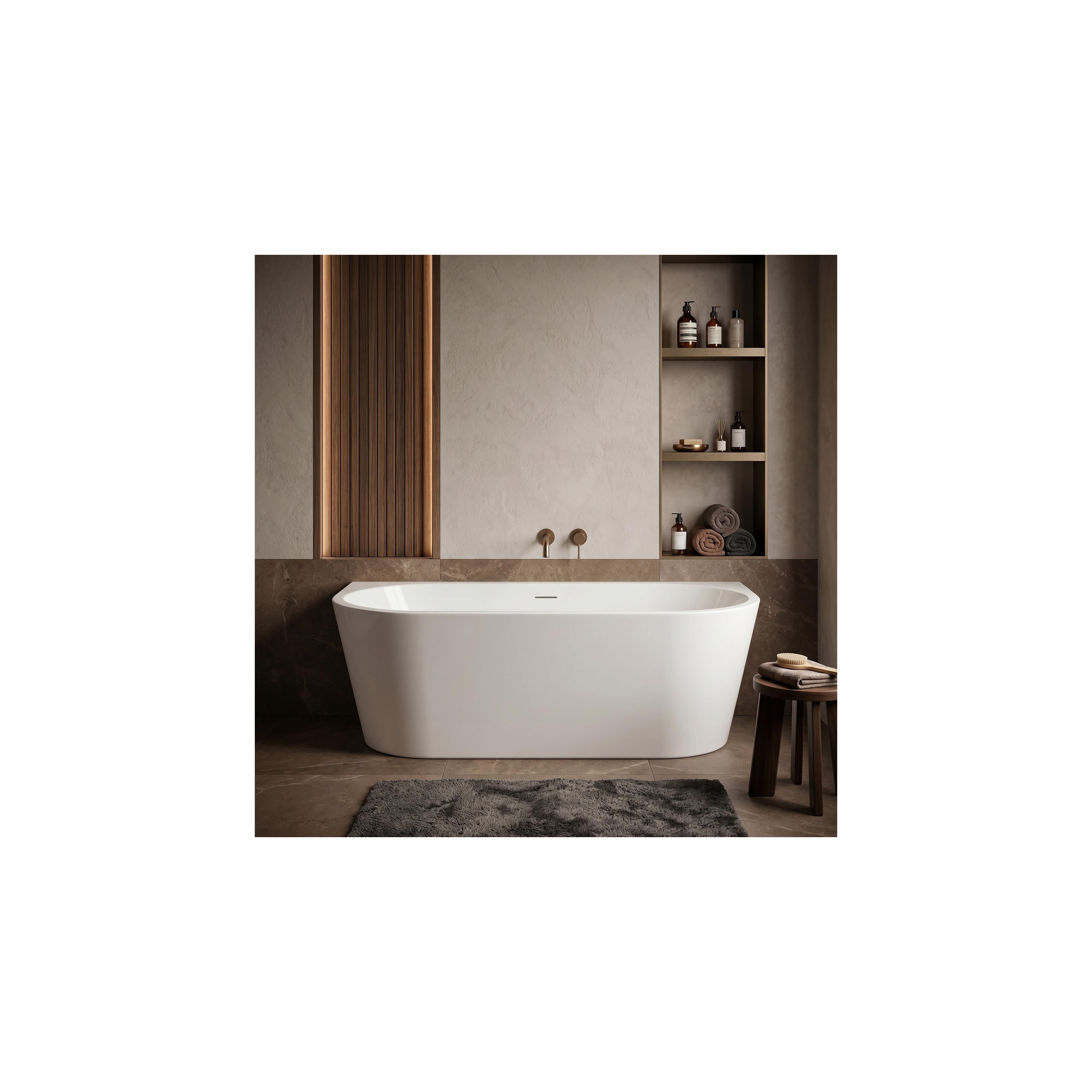 Acryl Wandmontage Badewanne CAPRI 150cm