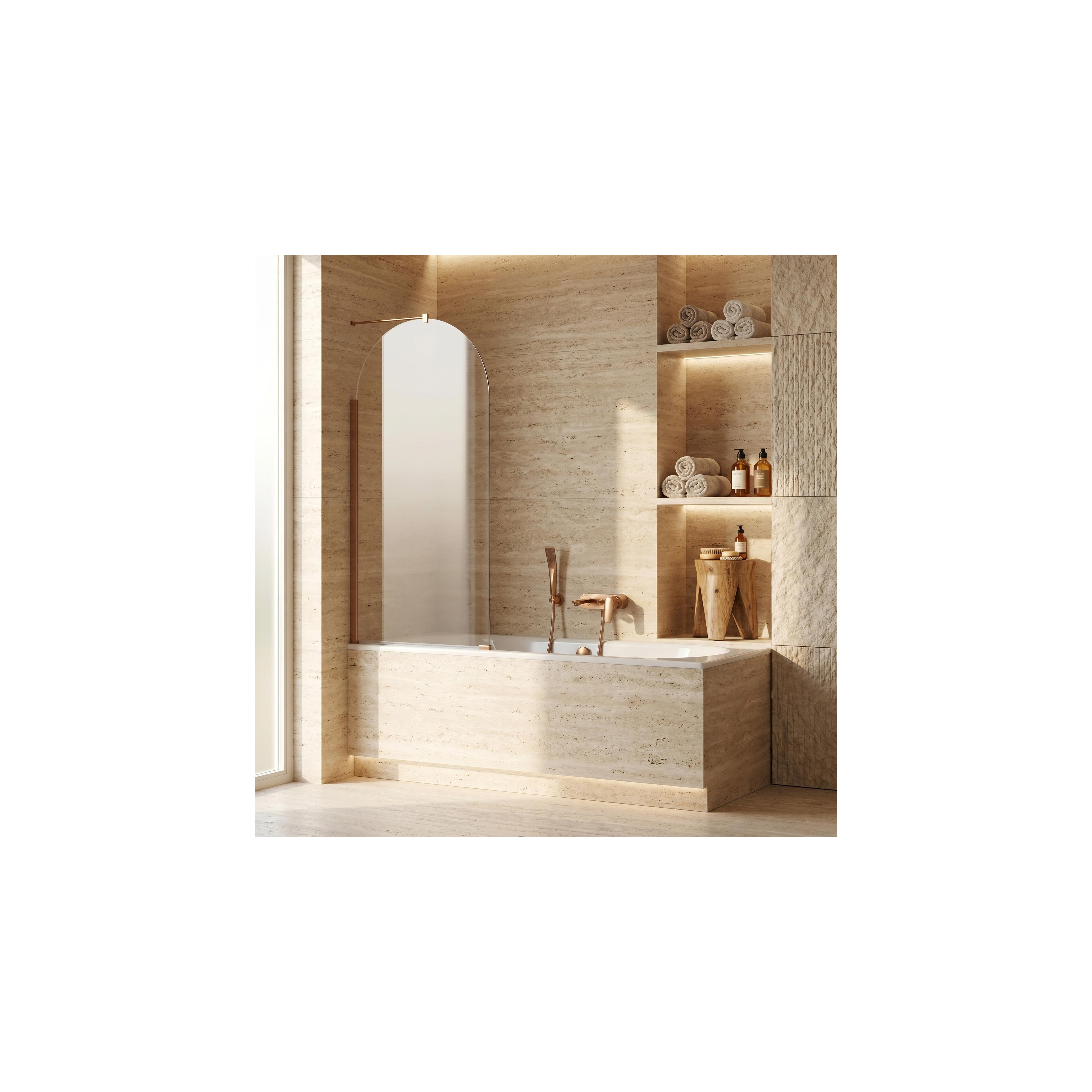 Bathtub screen Rea Travis Copper Brush 80